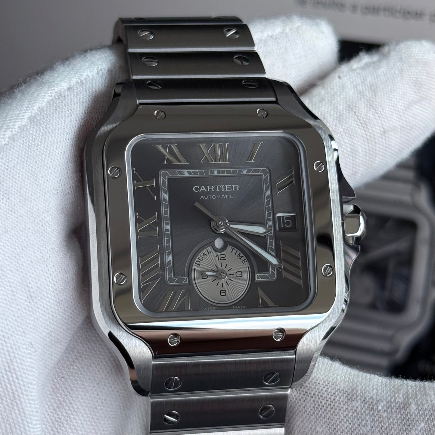 Cartier Santos Dual Time | Edición 18