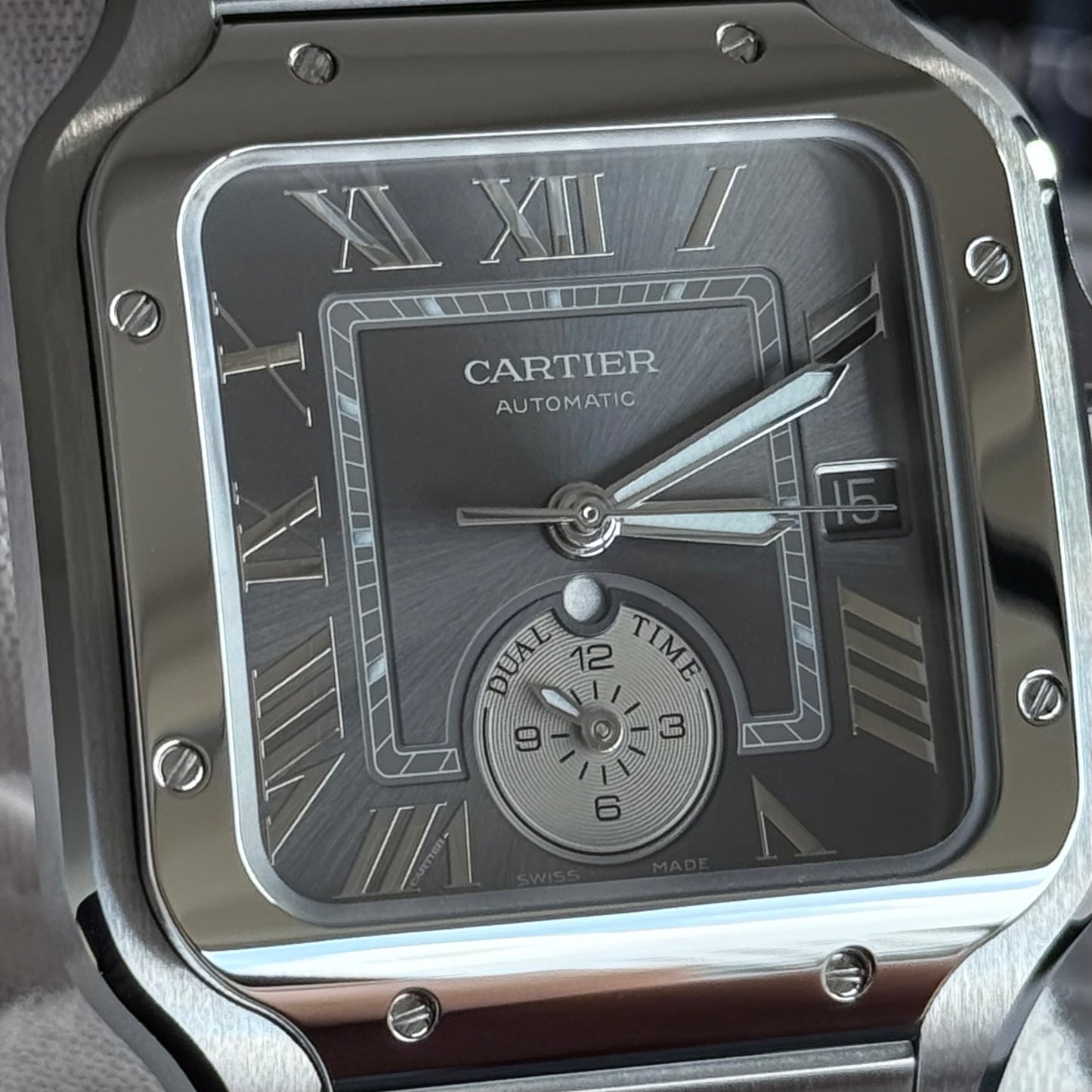 Cartier Santos Dual Time | Edición 18