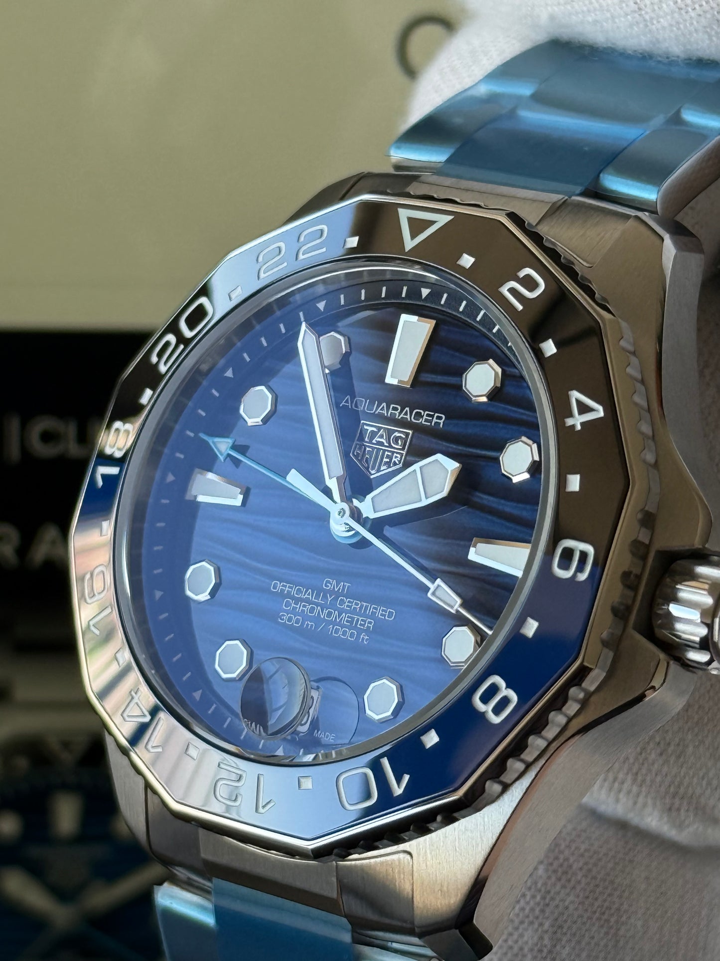 Simón Cohen | Tag Heuer Aquaracer