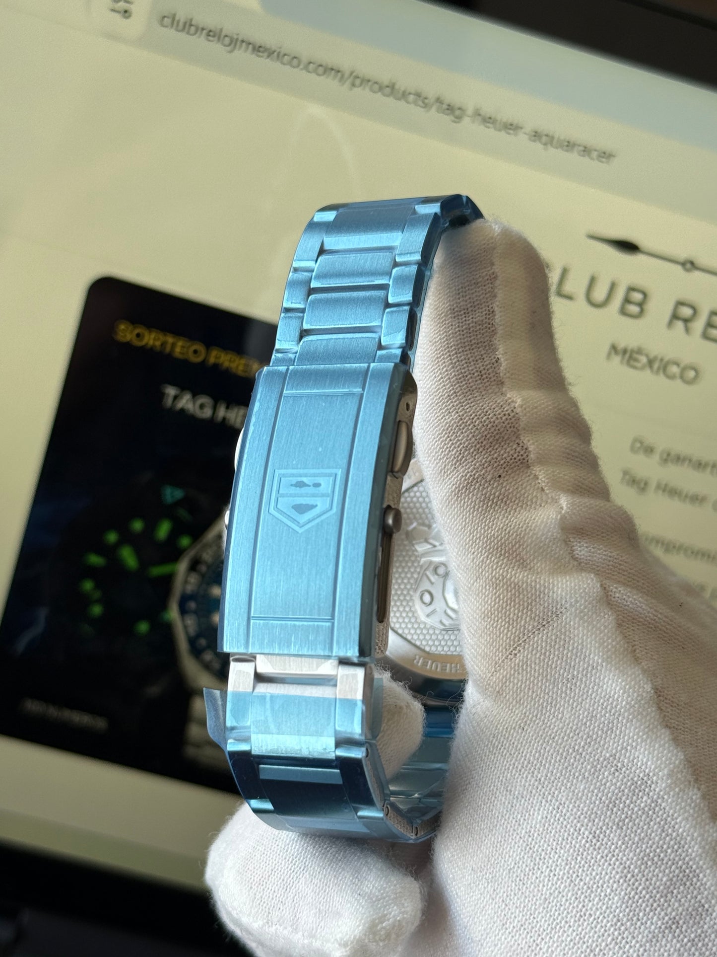 Simón Cohen | Tag Heuer Aquaracer