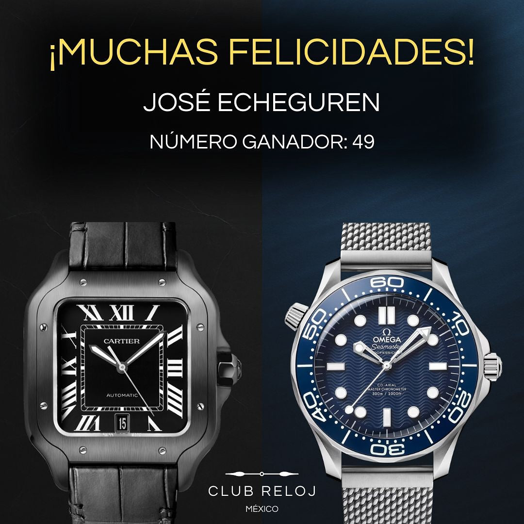 José Echeguren | Cartier Santos