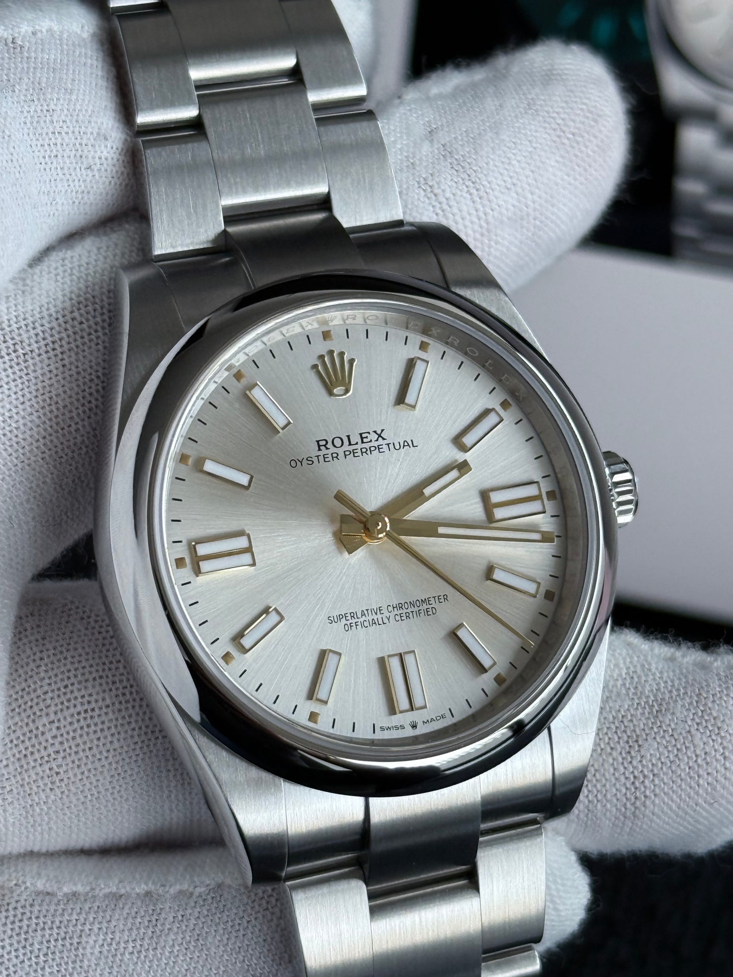 Andrés Puente | Rolex Oyster Perpetual