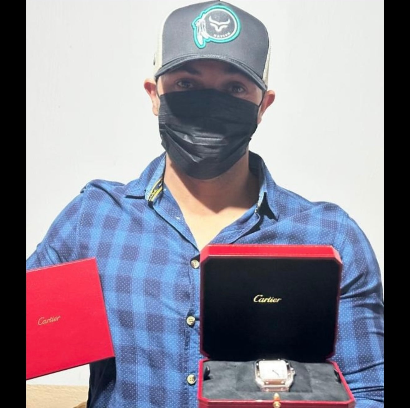 Ricardo Villaseñor | Cartier Santos