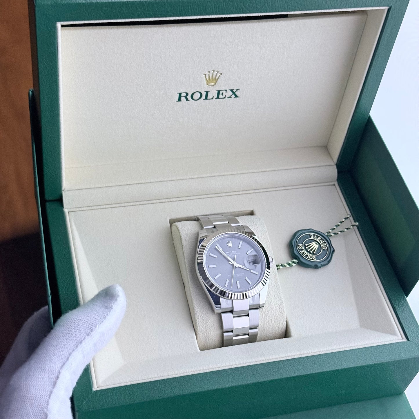 Pablo Inchaustegui | Rolex Datejust