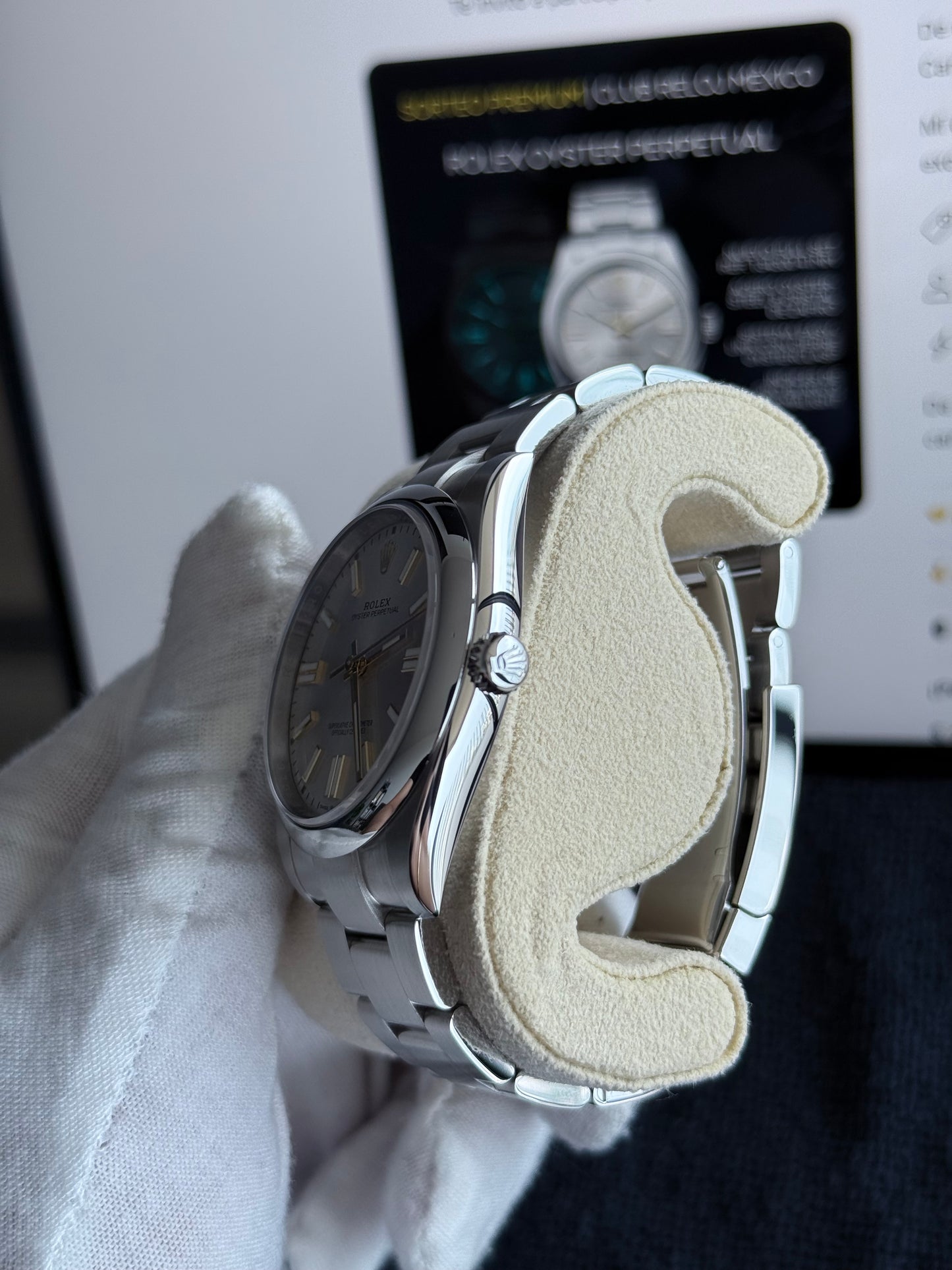 Andrés Puente | Rolex Oyster Perpetual
