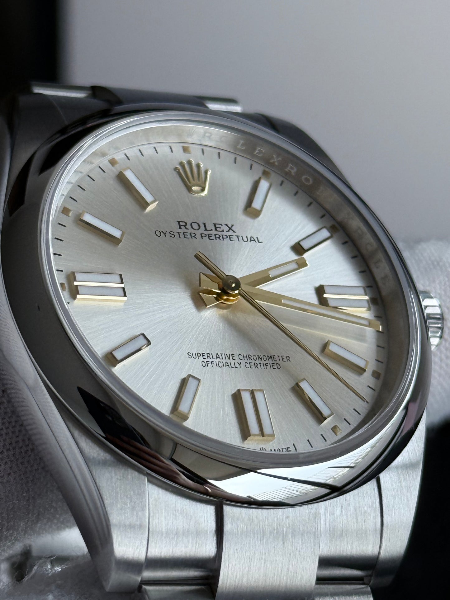 Andrés Puente | Rolex Oyster Perpetual