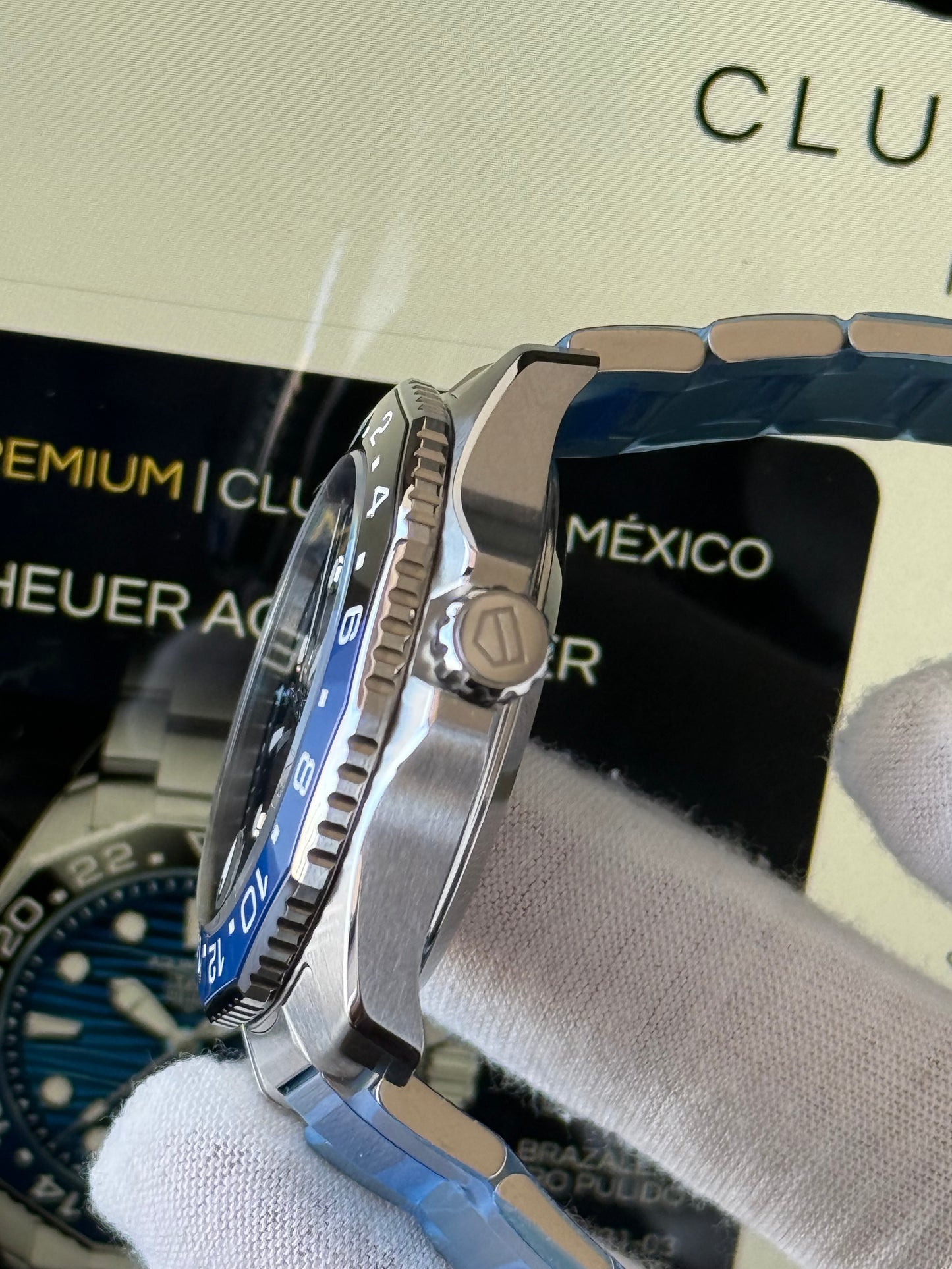 Simón Cohen | Tag Heuer Aquaracer