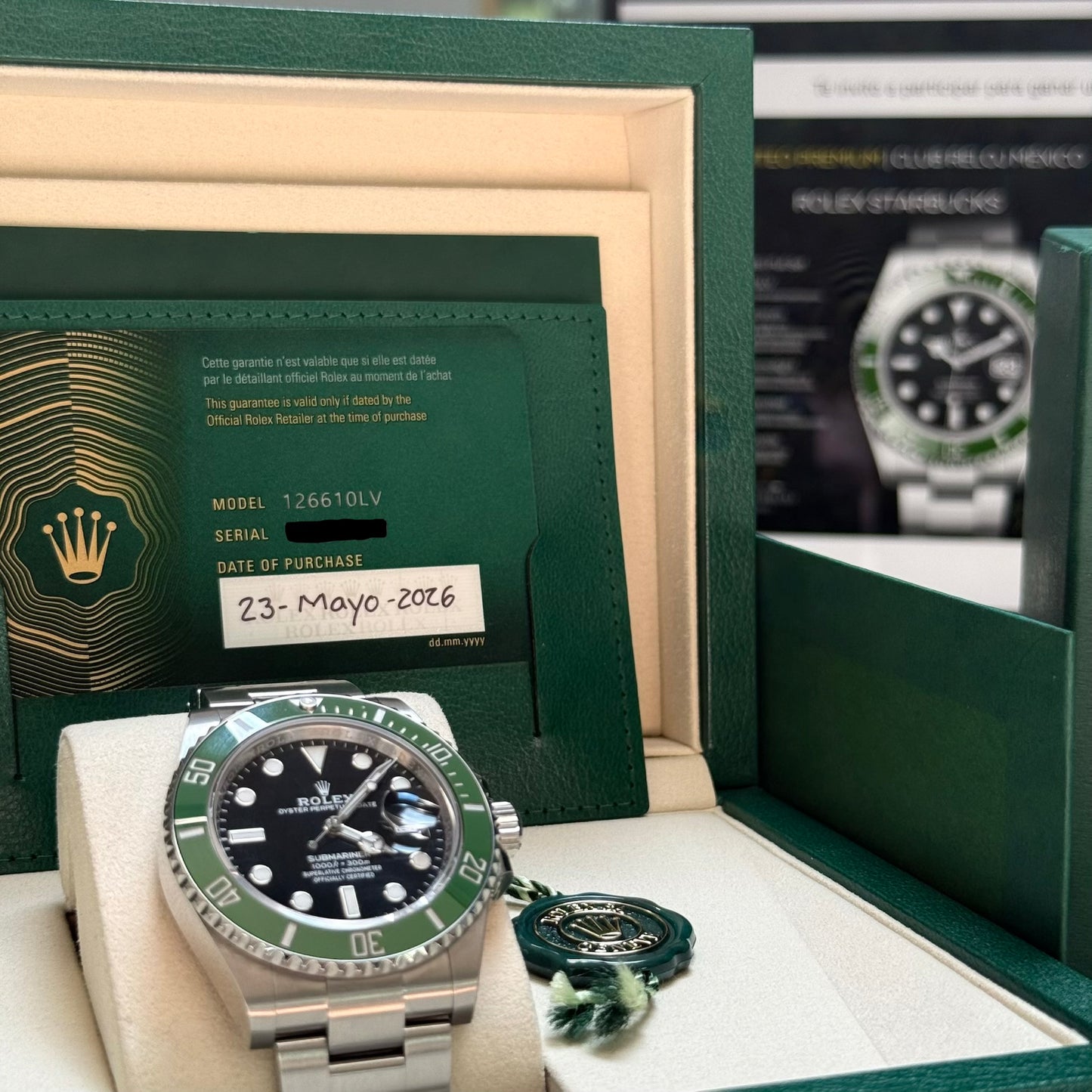Rolex Starbucks | Edición 29