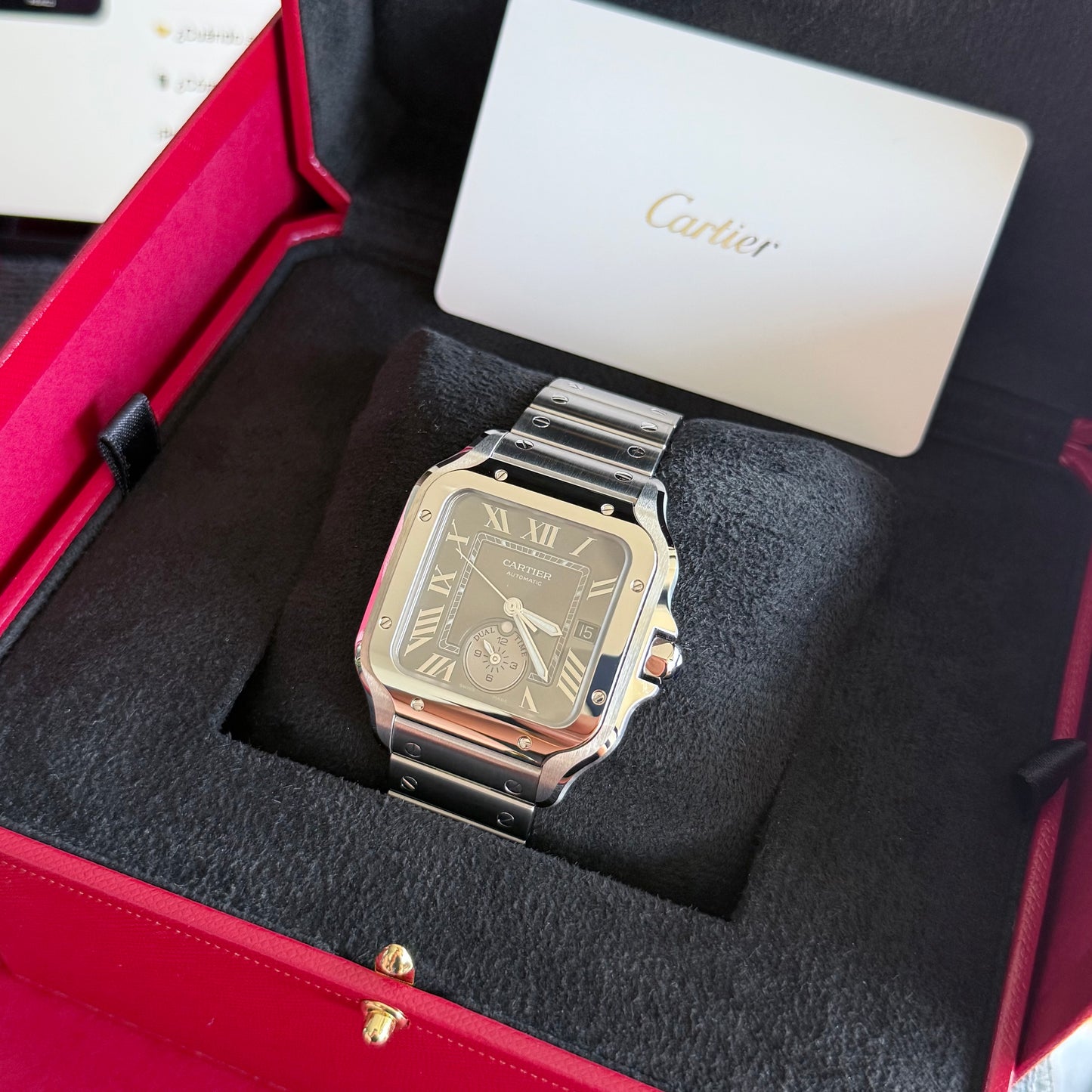 Cartier Santos Dual Time | Edición 18