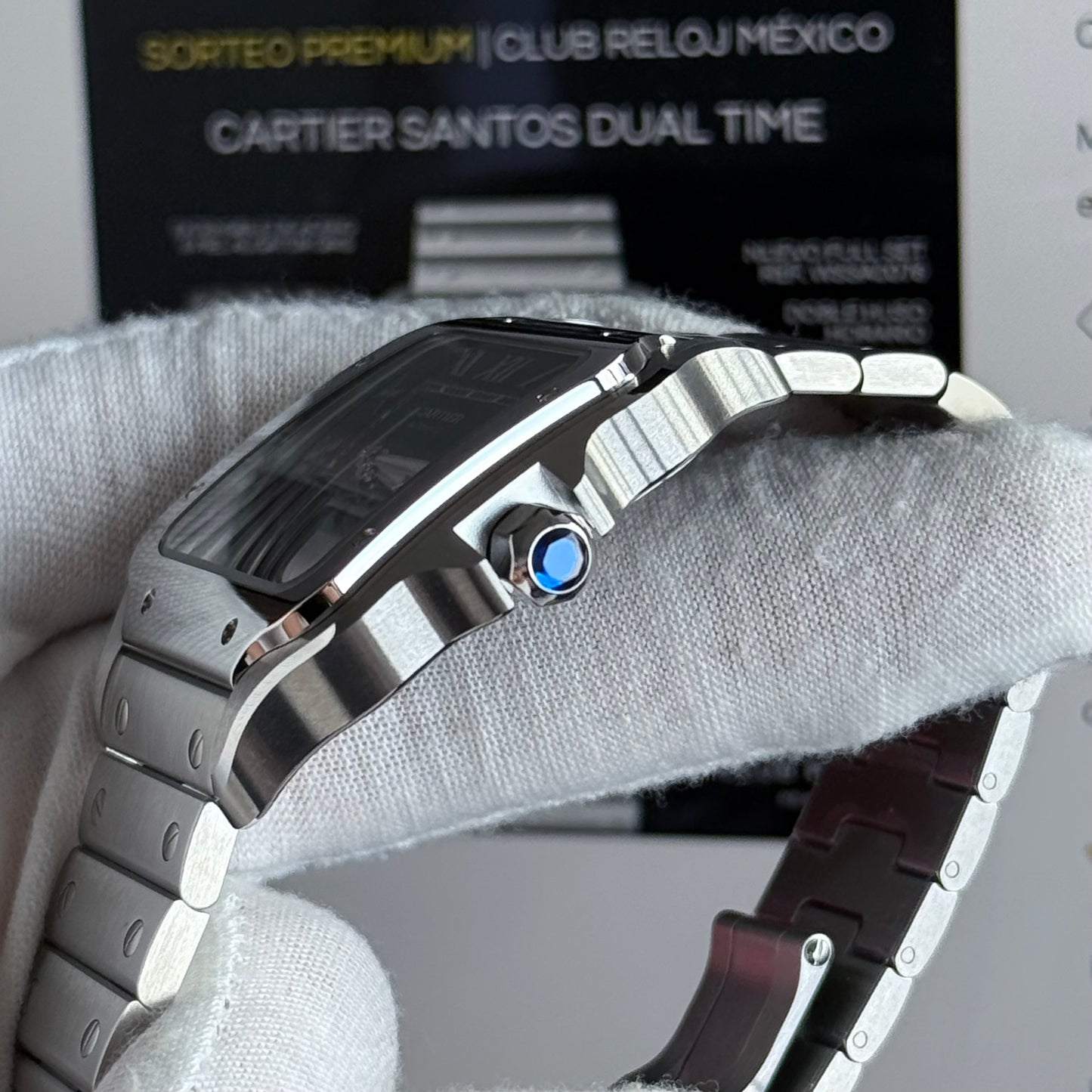 Cartier Santos Dual Time | Edición 18