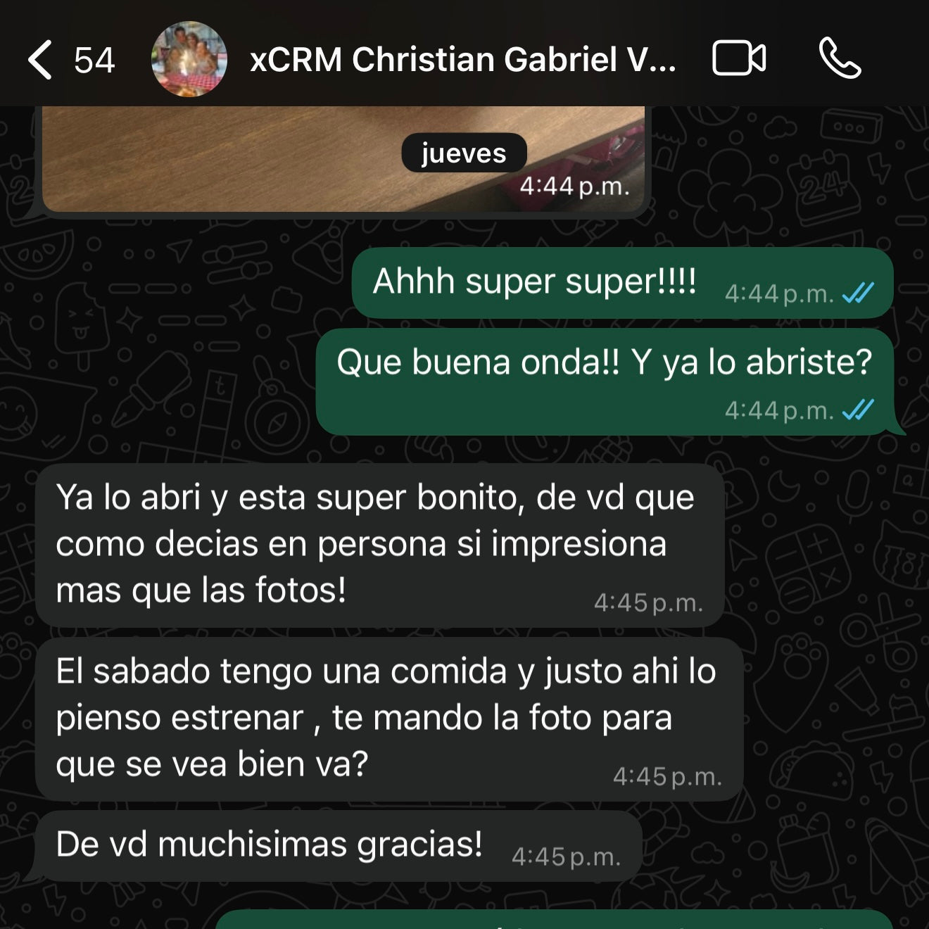 Christian Gabriel | Cartier Santos