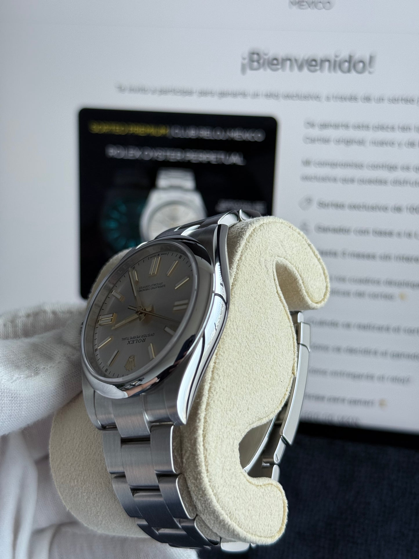 Andrés Puente | Rolex Oyster Perpetual