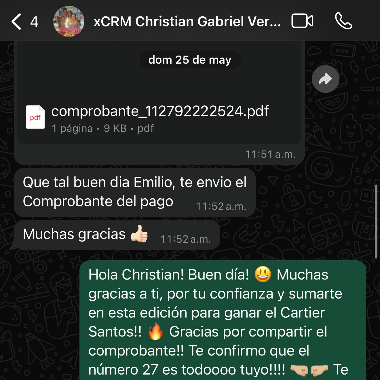 Christian Gabriel | Cartier Santos