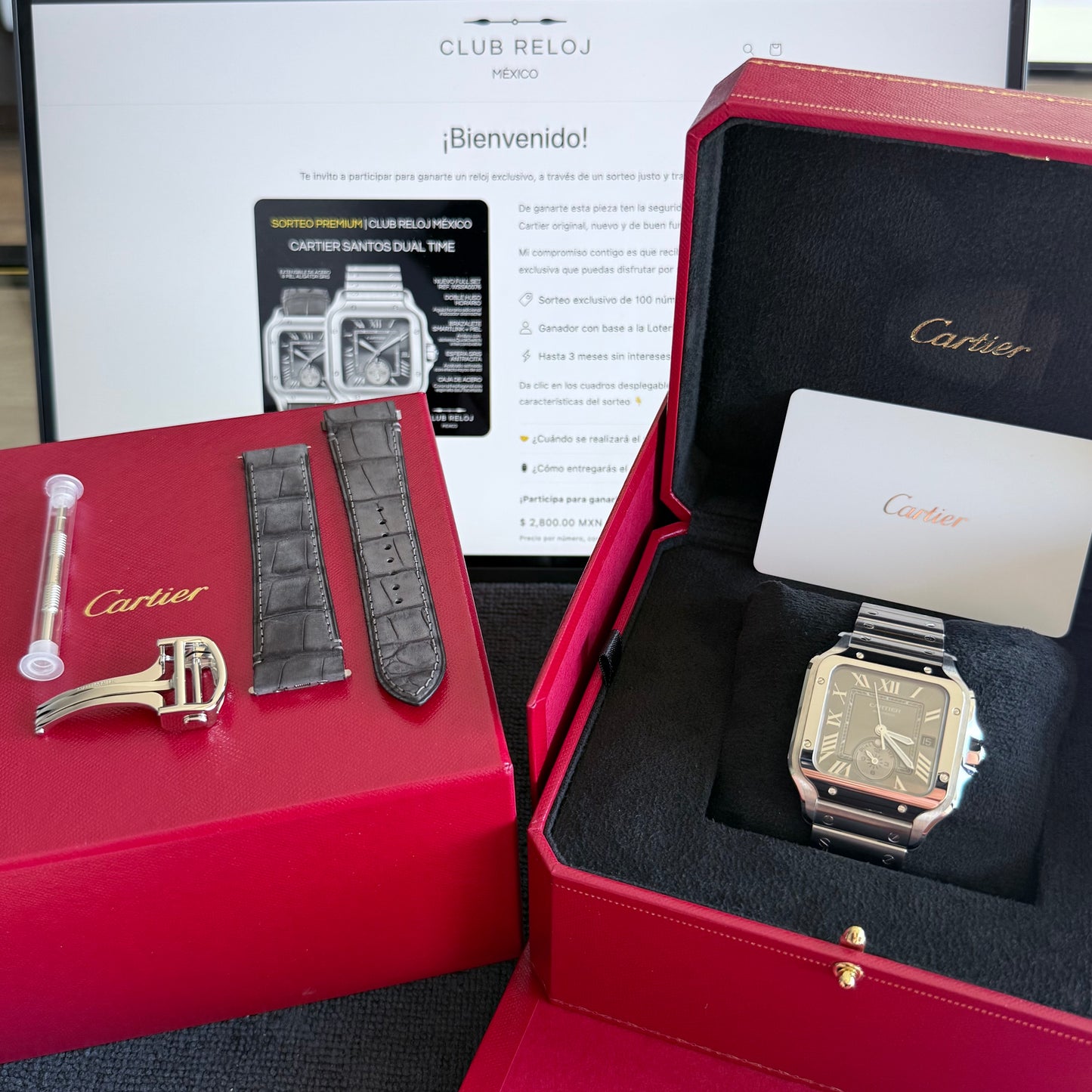 Cartier Santos Dual Time | Edición 18