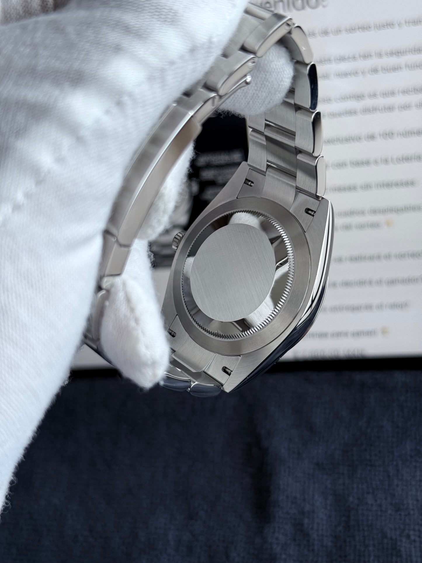 Andrés Puente | Rolex Oyster Perpetual