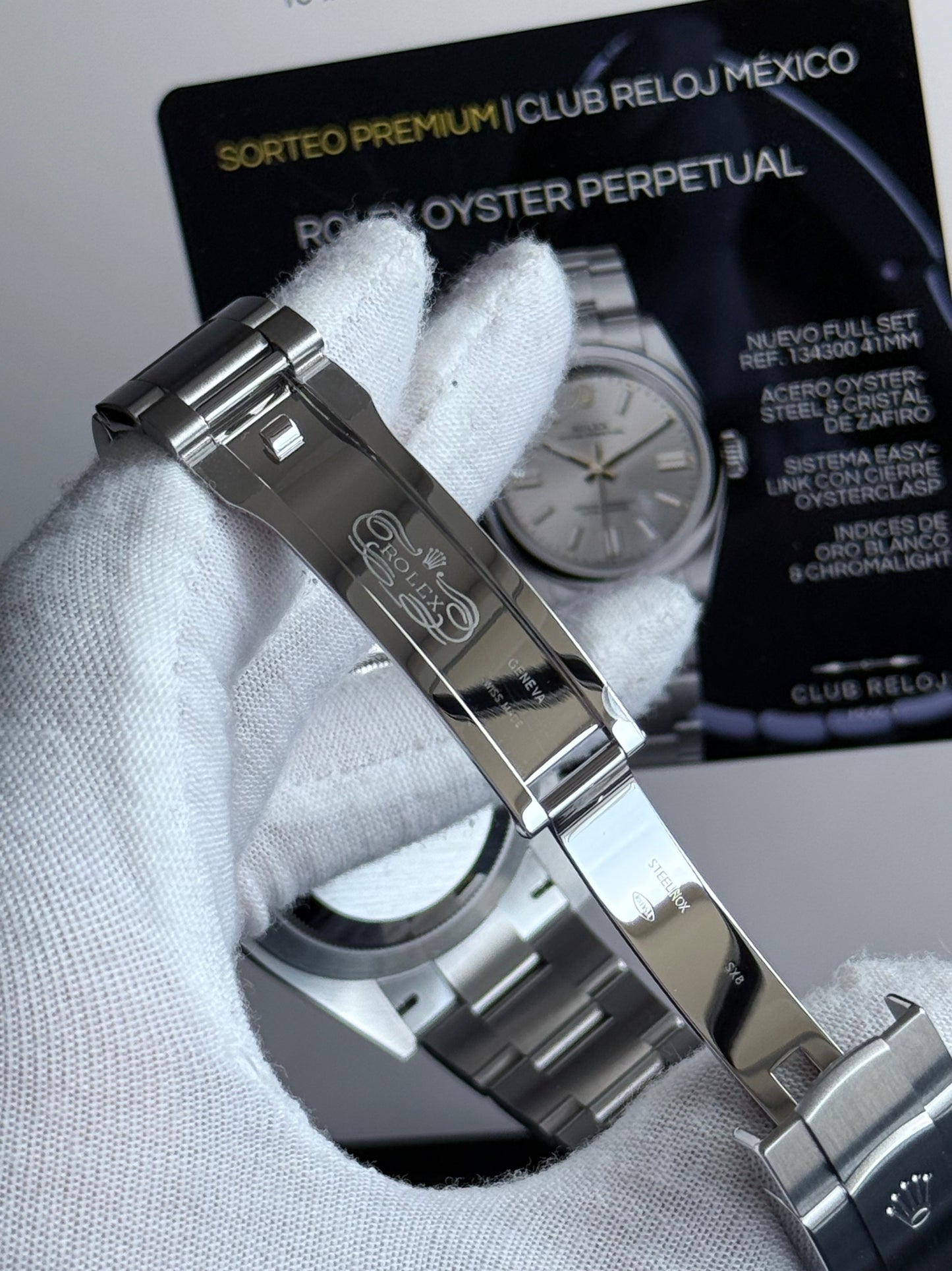 Andrés Puente | Rolex Oyster Perpetual