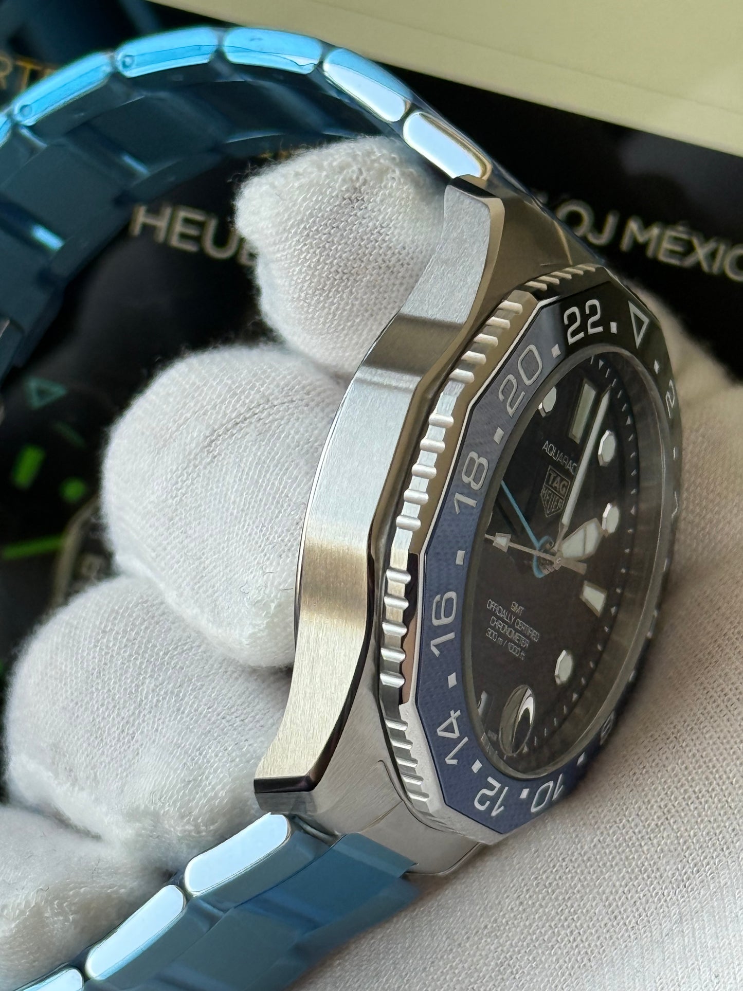 Simón Cohen | Tag Heuer Aquaracer
