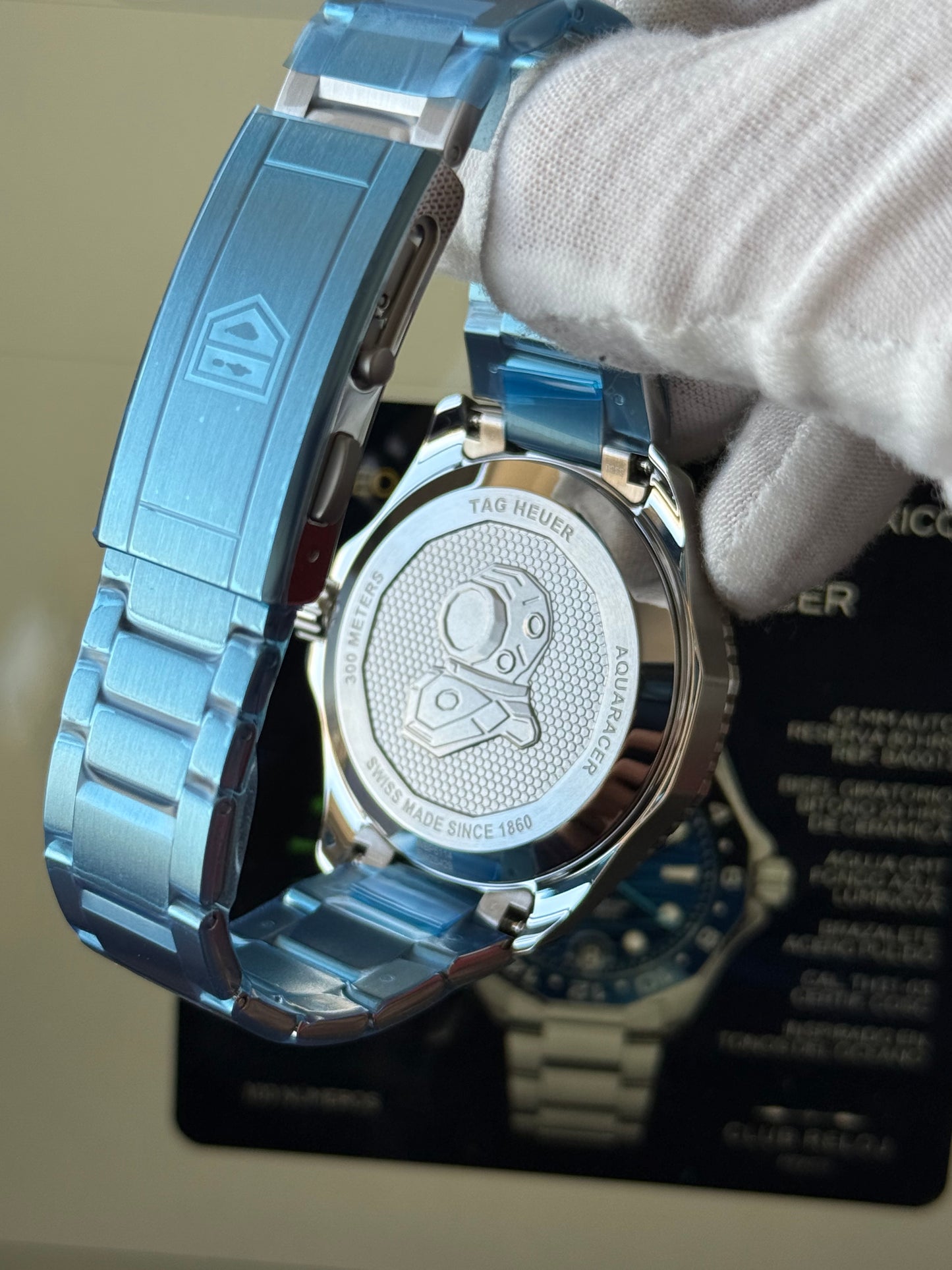 Simón Cohen | Tag Heuer Aquaracer