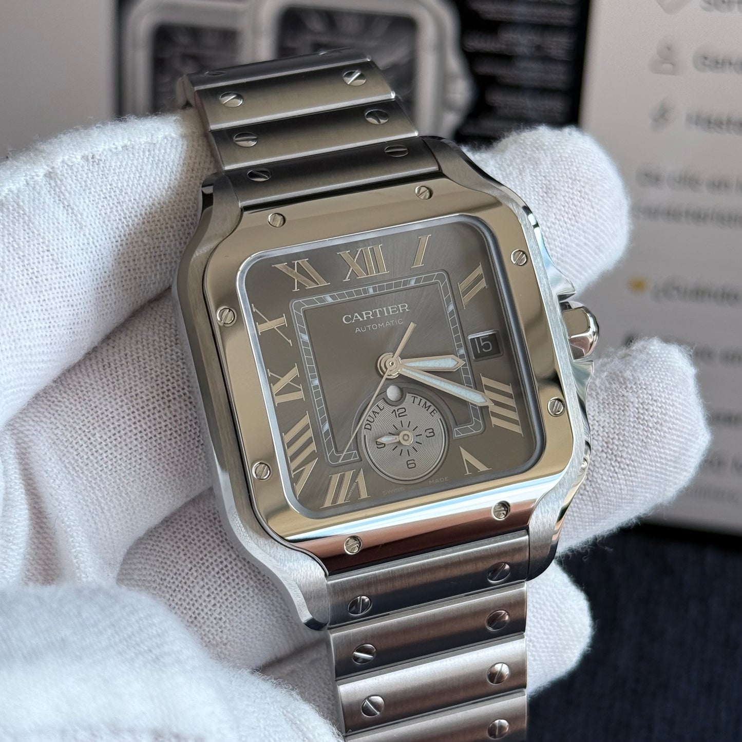 Cartier Santos Dual Time | Edición 18