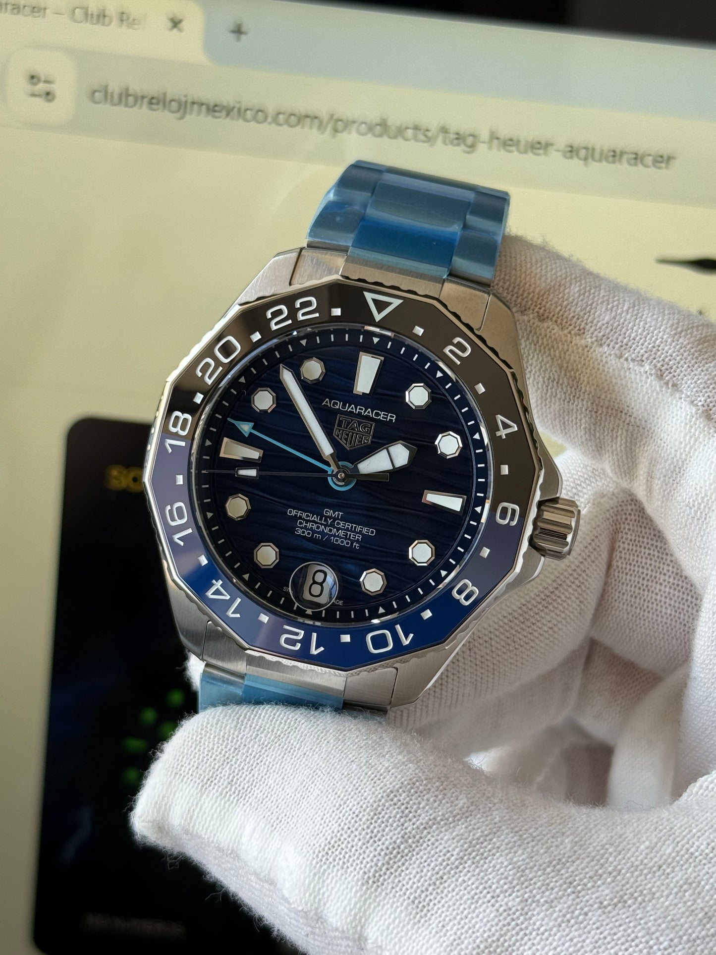 Simón Cohen | Tag Heuer Aquaracer