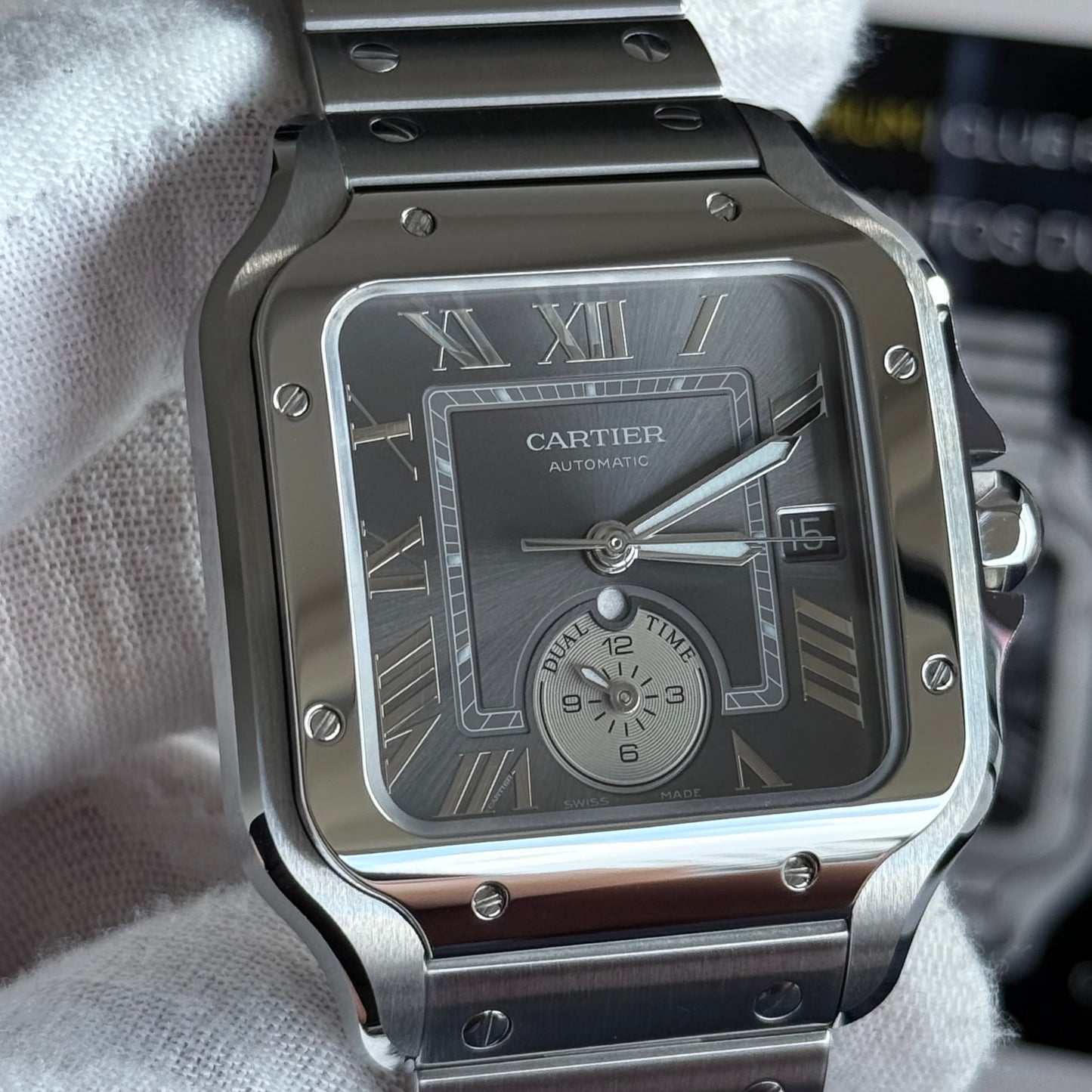 Cartier Santos Dual Time | Edición 18