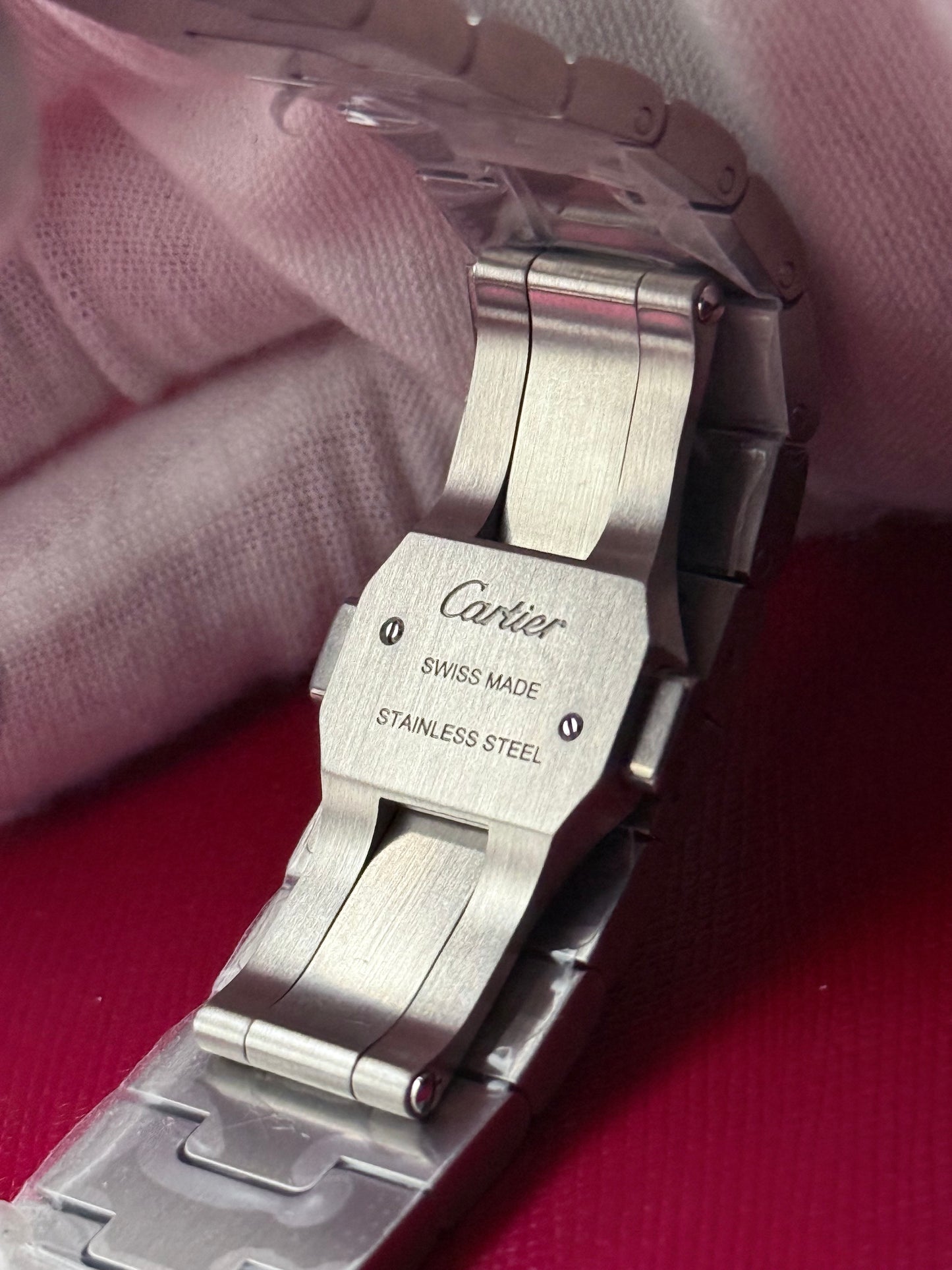 Christian Gabriel | Cartier Santos
