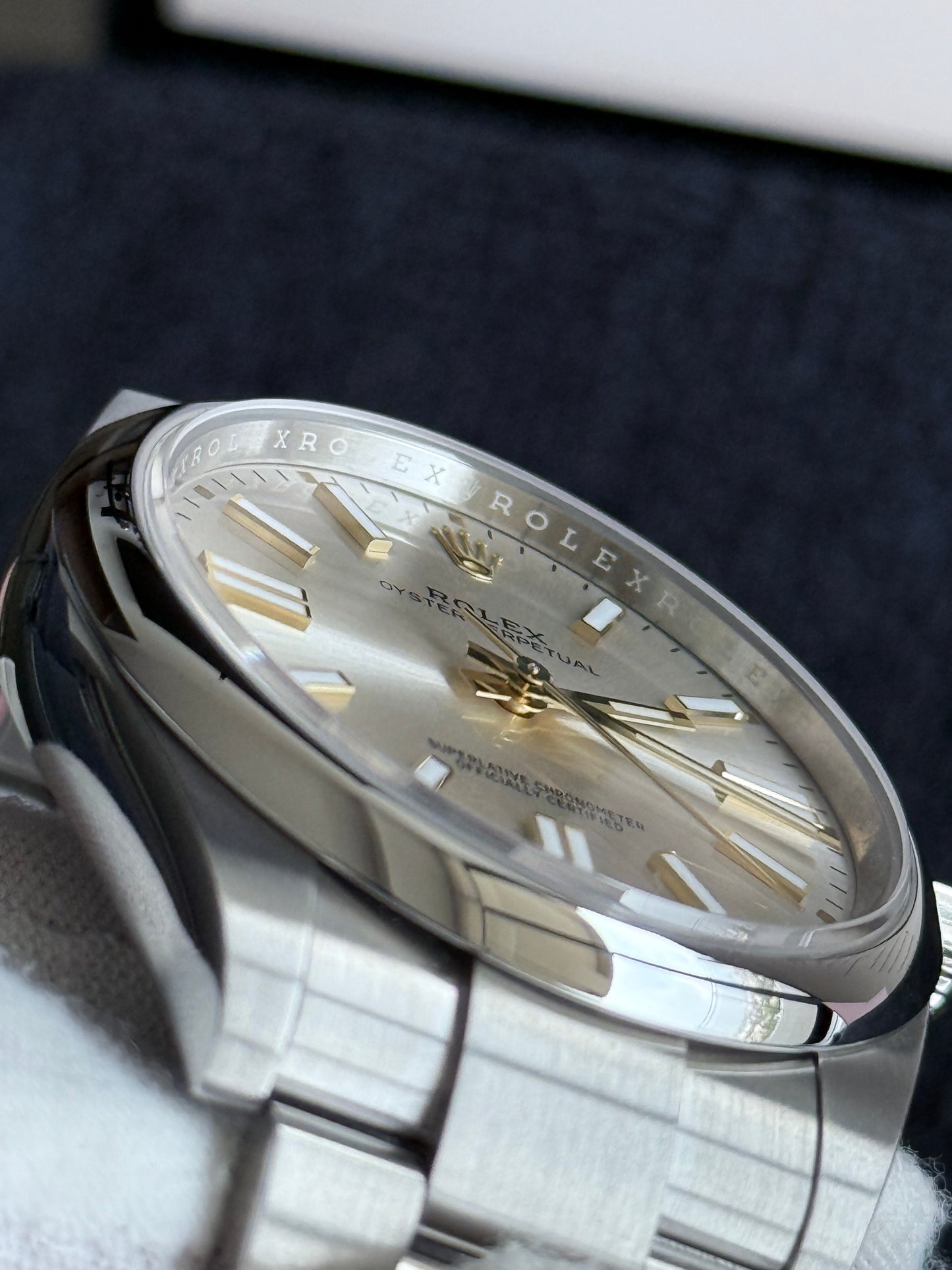 Andrés Puente | Rolex Oyster Perpetual