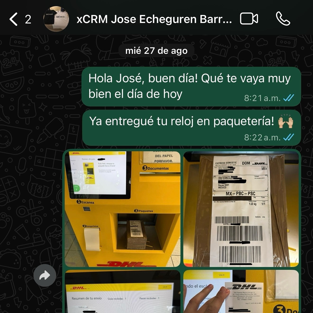 José Echeguren | Cartier Santos