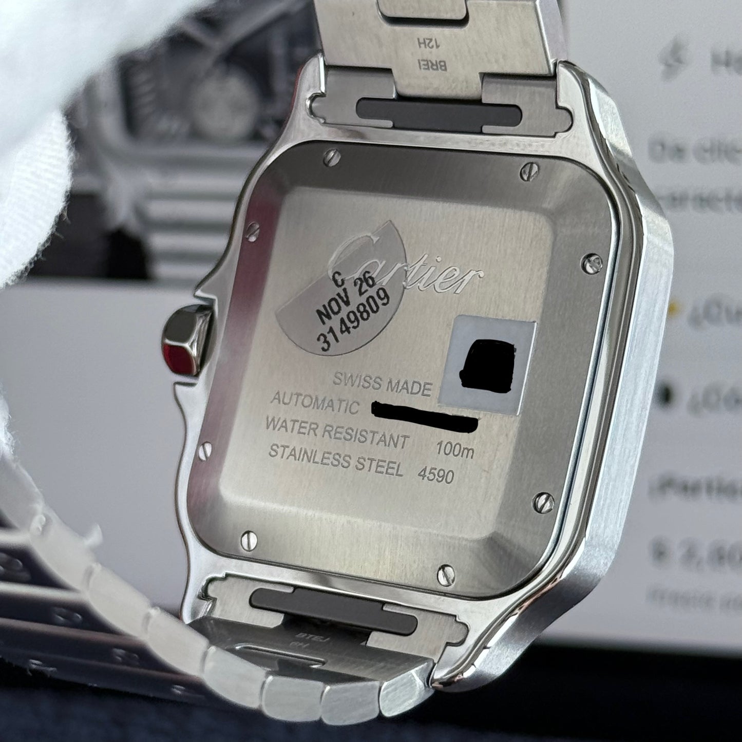 Cartier Santos Dual Time | Edición 18