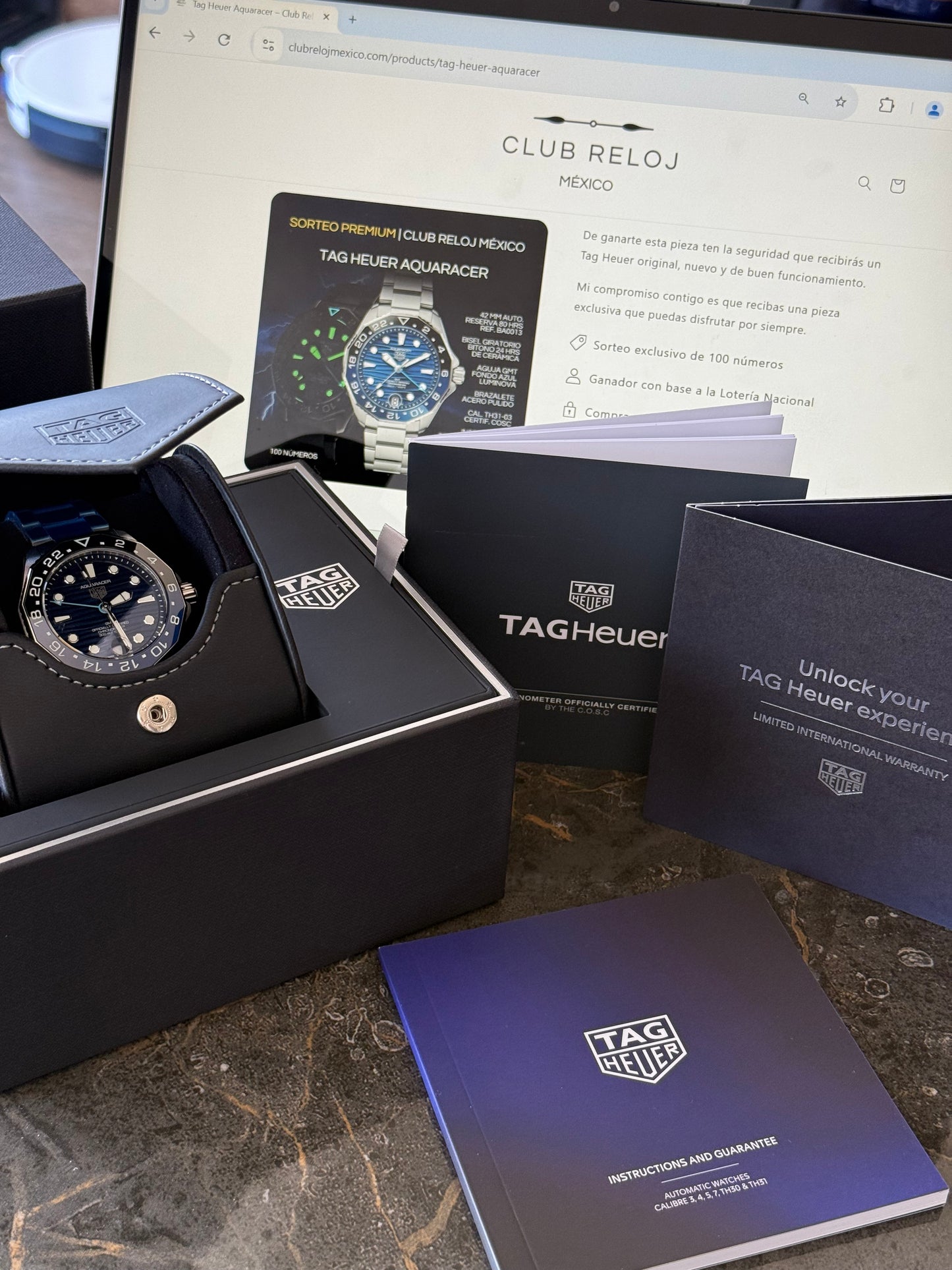 Simón Cohen | Tag Heuer Aquaracer