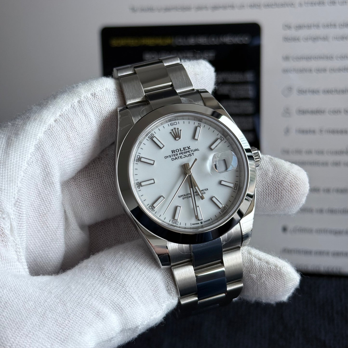 Rolex Datejust | EDICIÓN 20