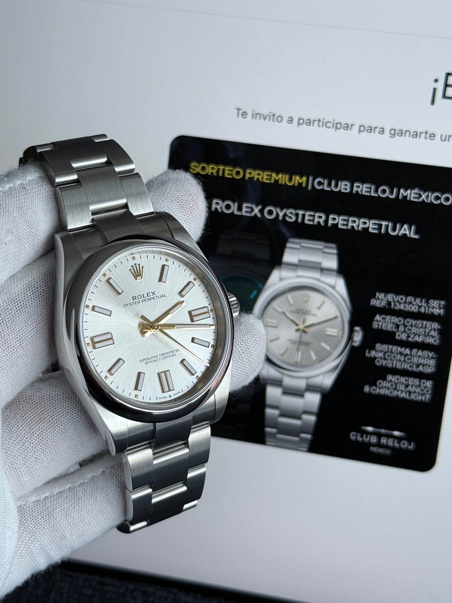 Andrés Puente | Rolex Oyster Perpetual