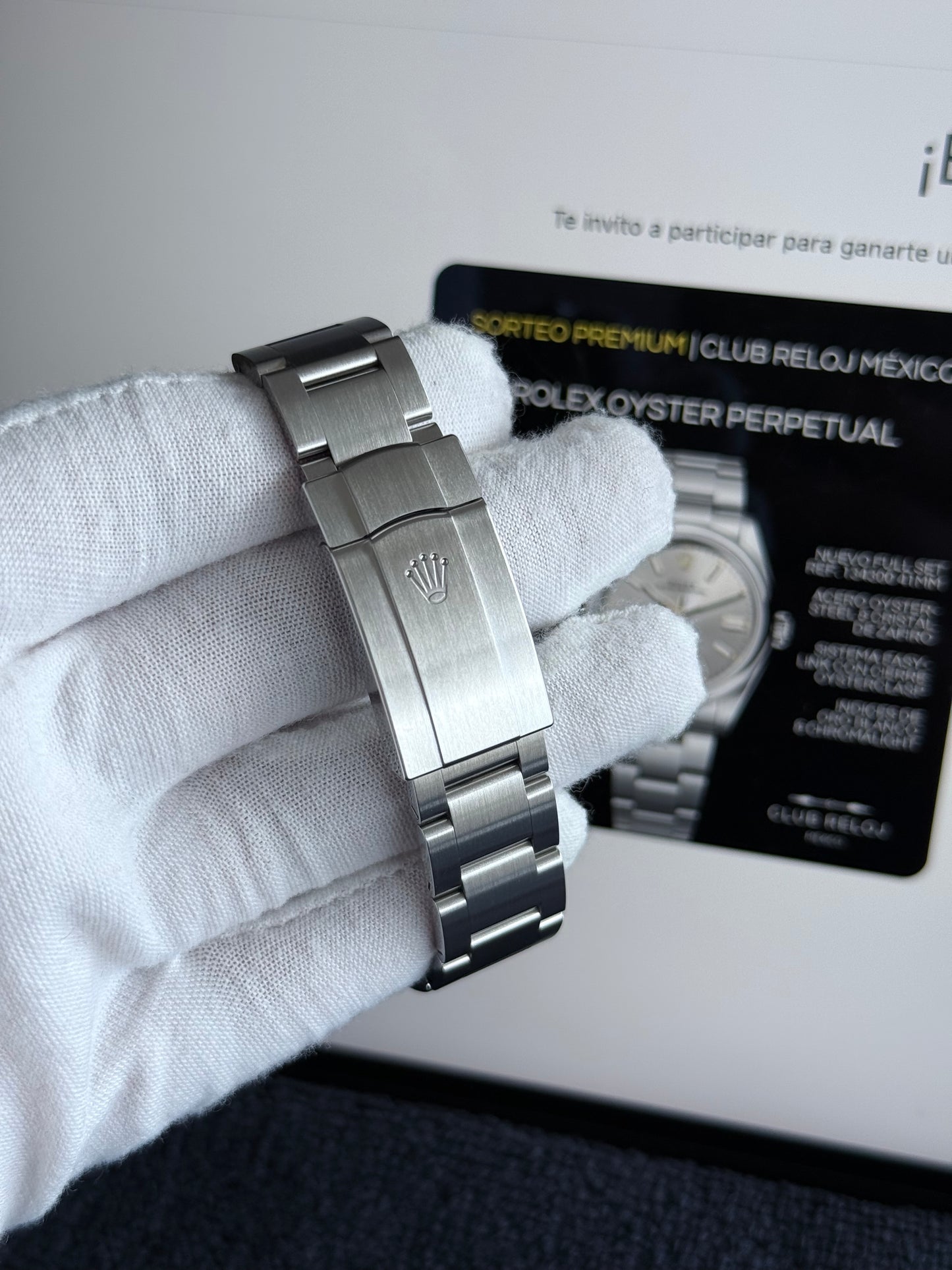 Andrés Puente | Rolex Oyster Perpetual