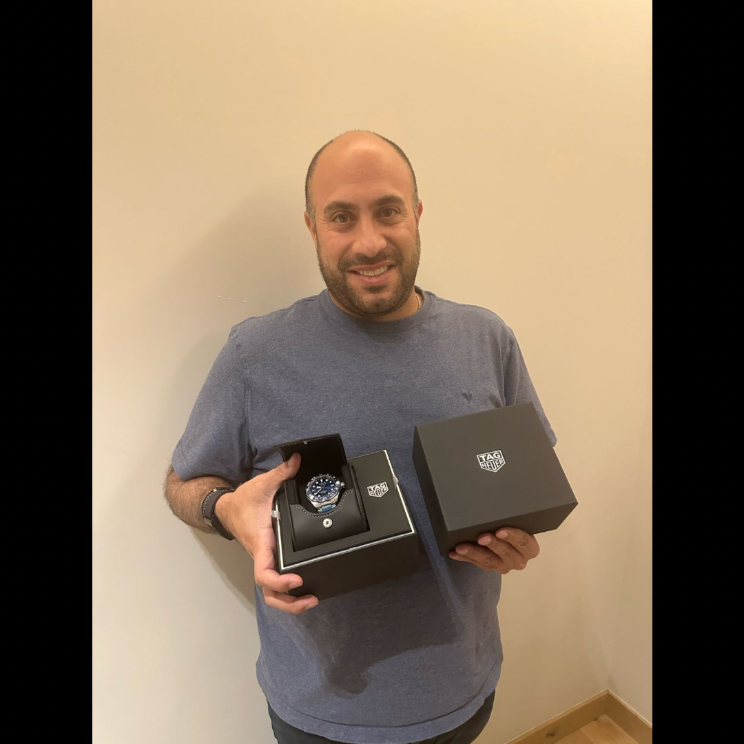 Simón Cohen | Tag Heuer Aquaracer