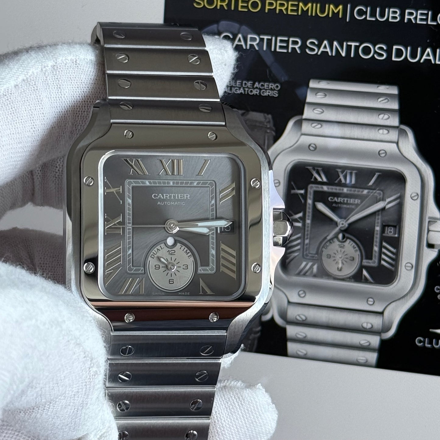 Cartier Santos Dual Time | Edición 18
