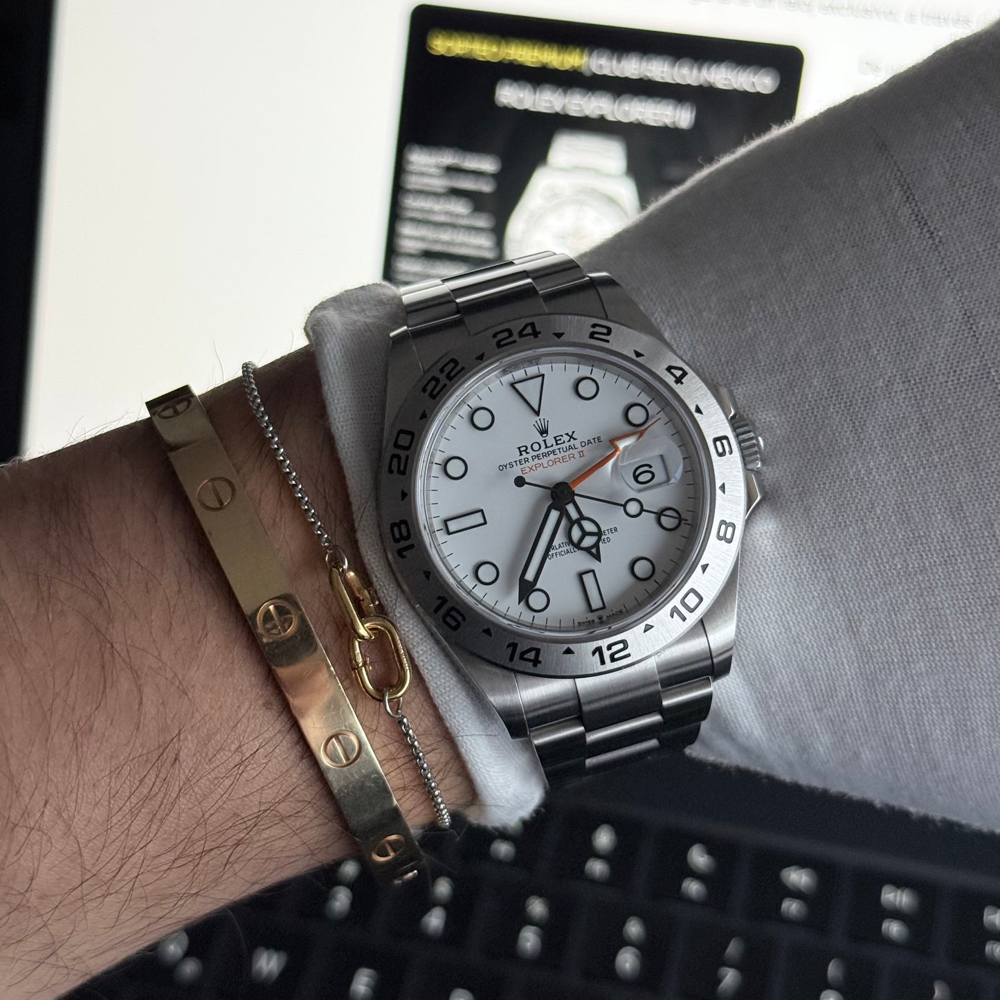 20 entradas para la edición 24 | Rolex Explorer II