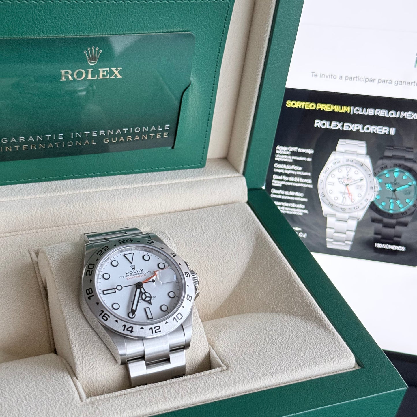 Simón Cohen | Rolex Explorer II