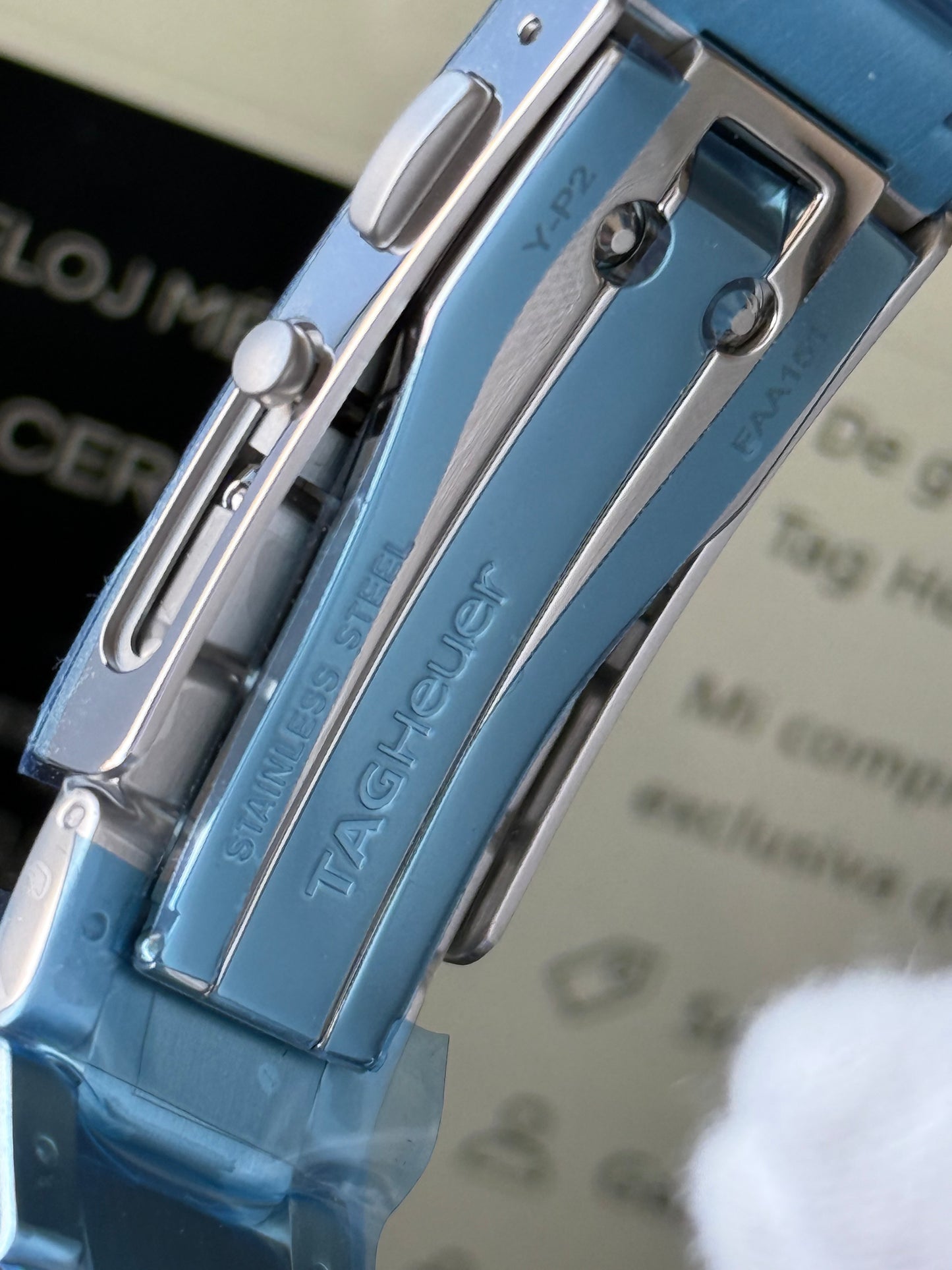 Simón Cohen | Tag Heuer Aquaracer