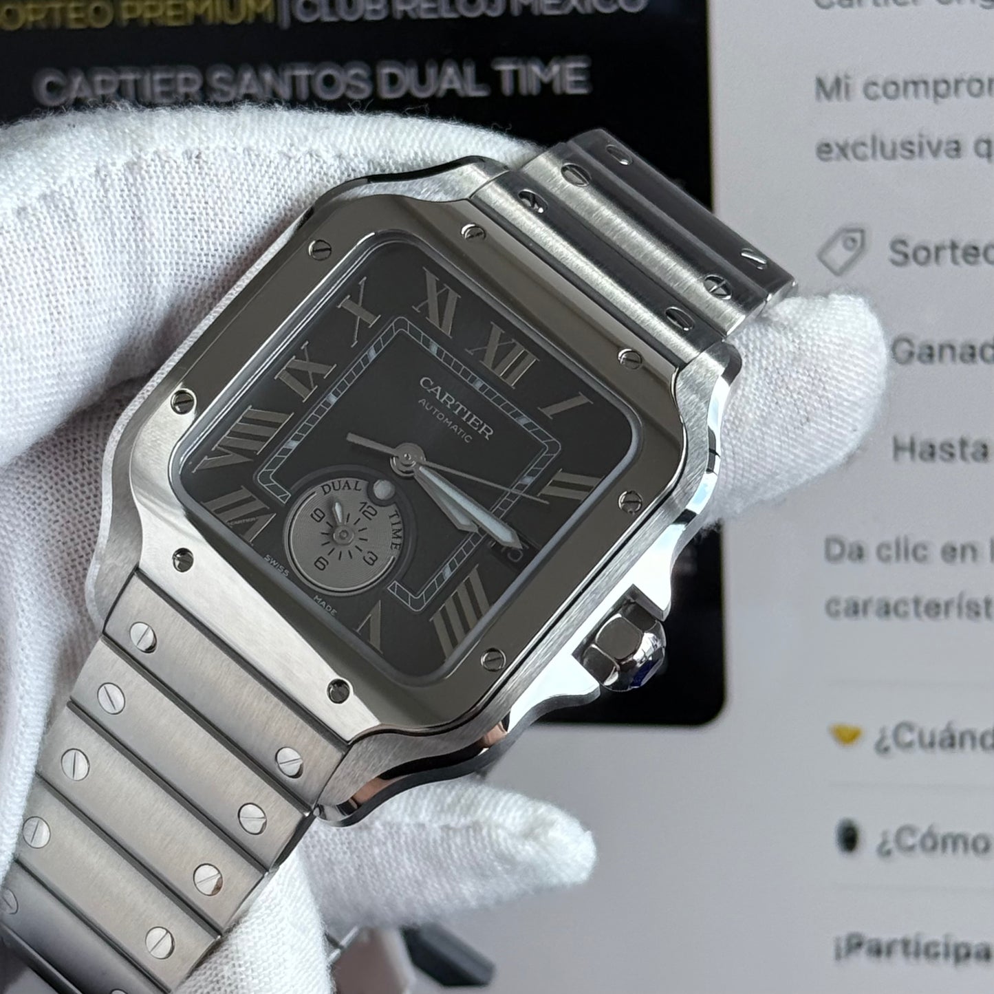 Cartier Santos Dual Time | Edición 18