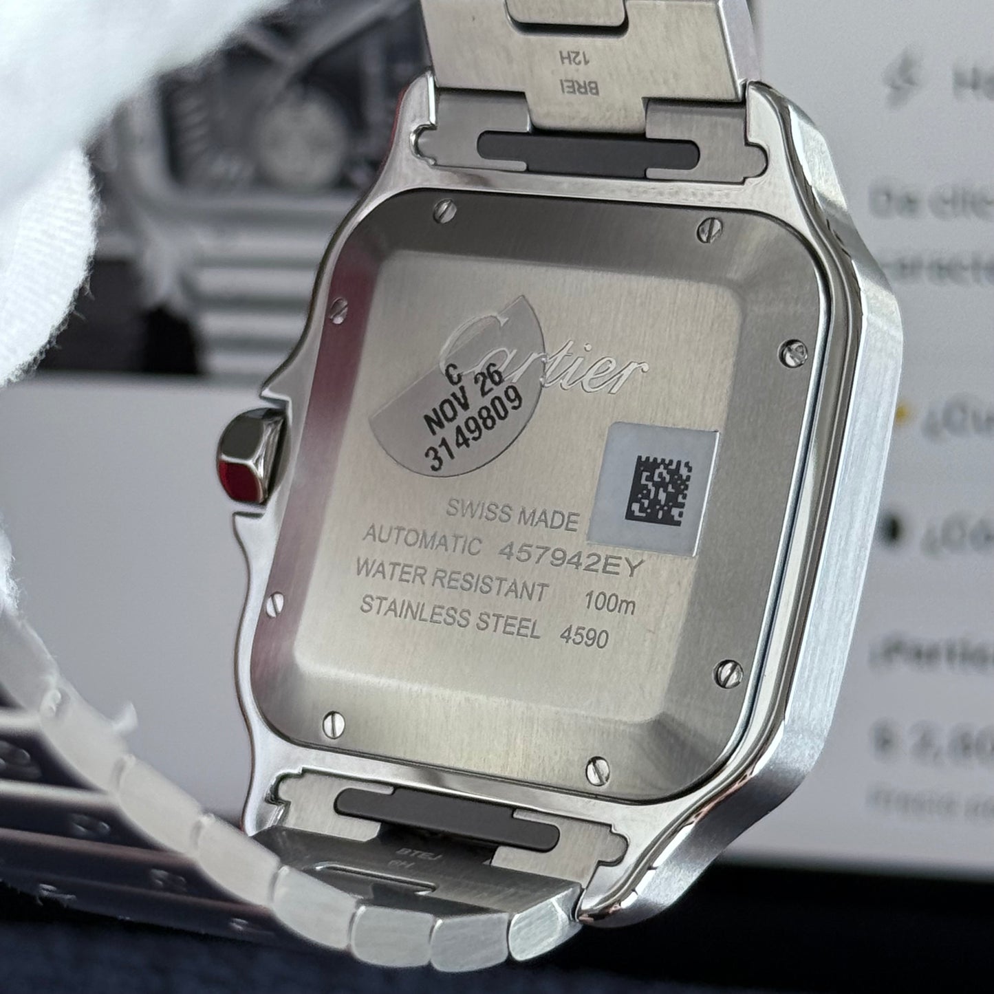 Cartier Santos Dual Time | Edición 18