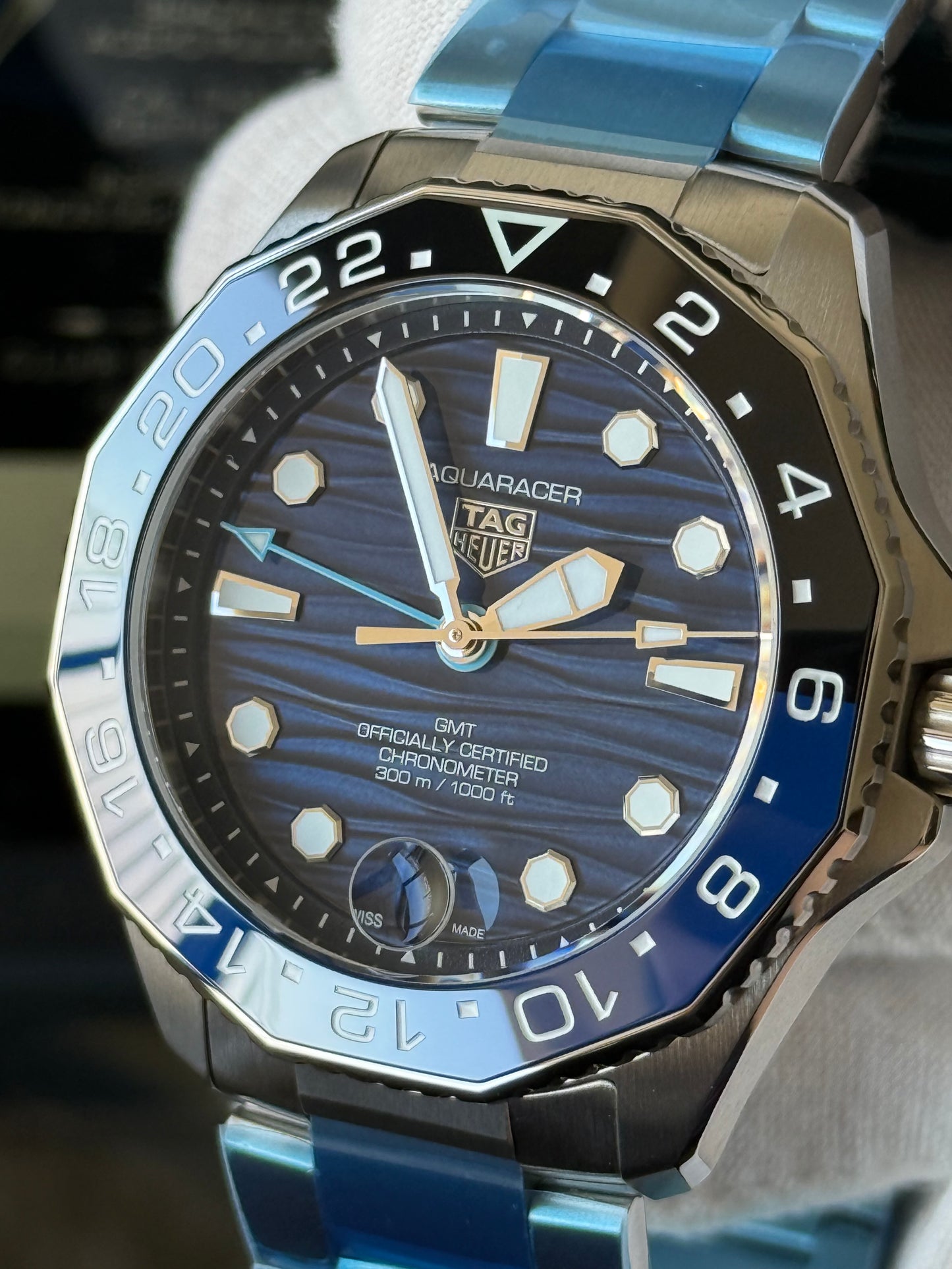 Simón Cohen | Tag Heuer Aquaracer