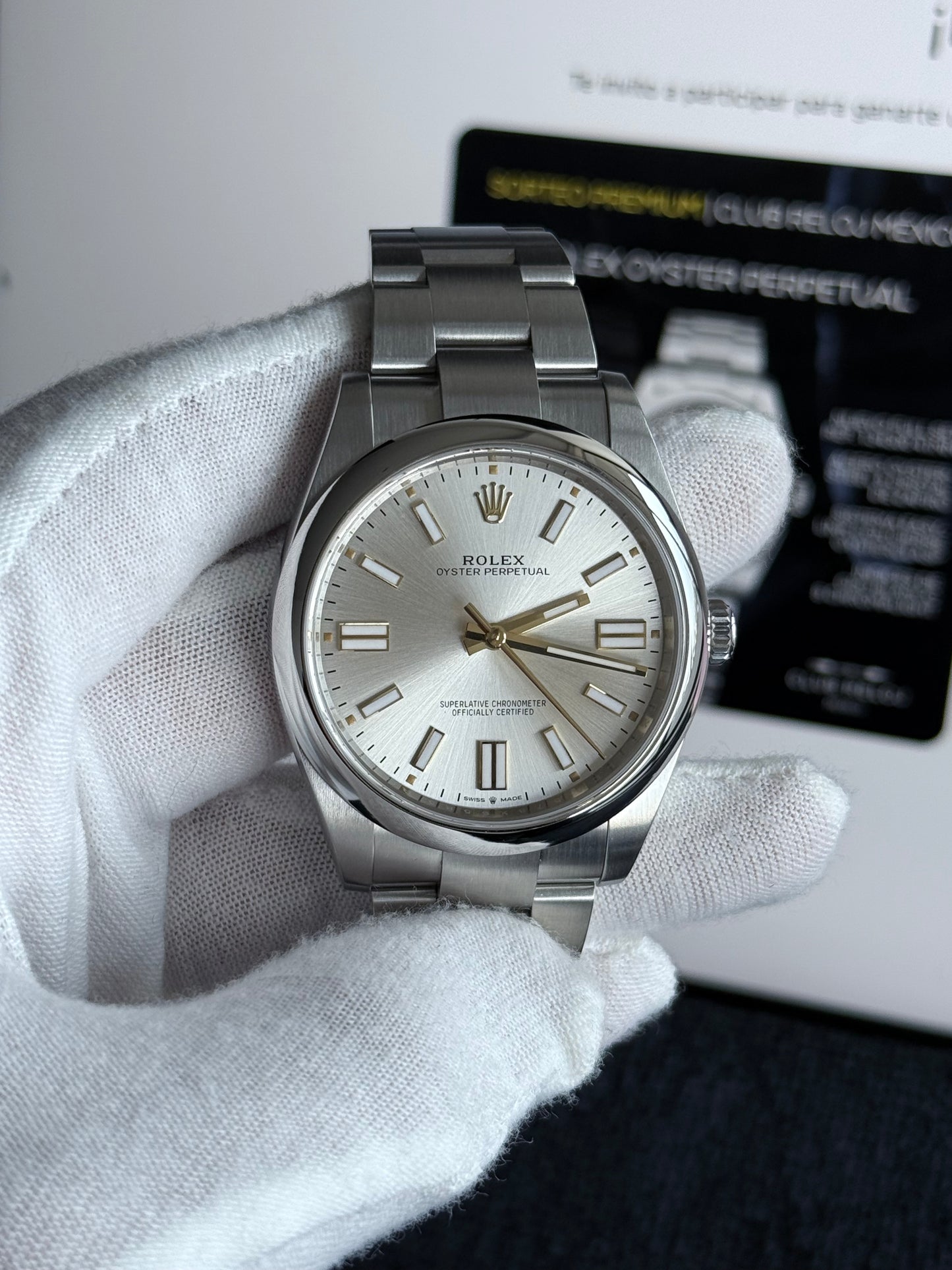 Andrés Puente | Rolex Oyster Perpetual