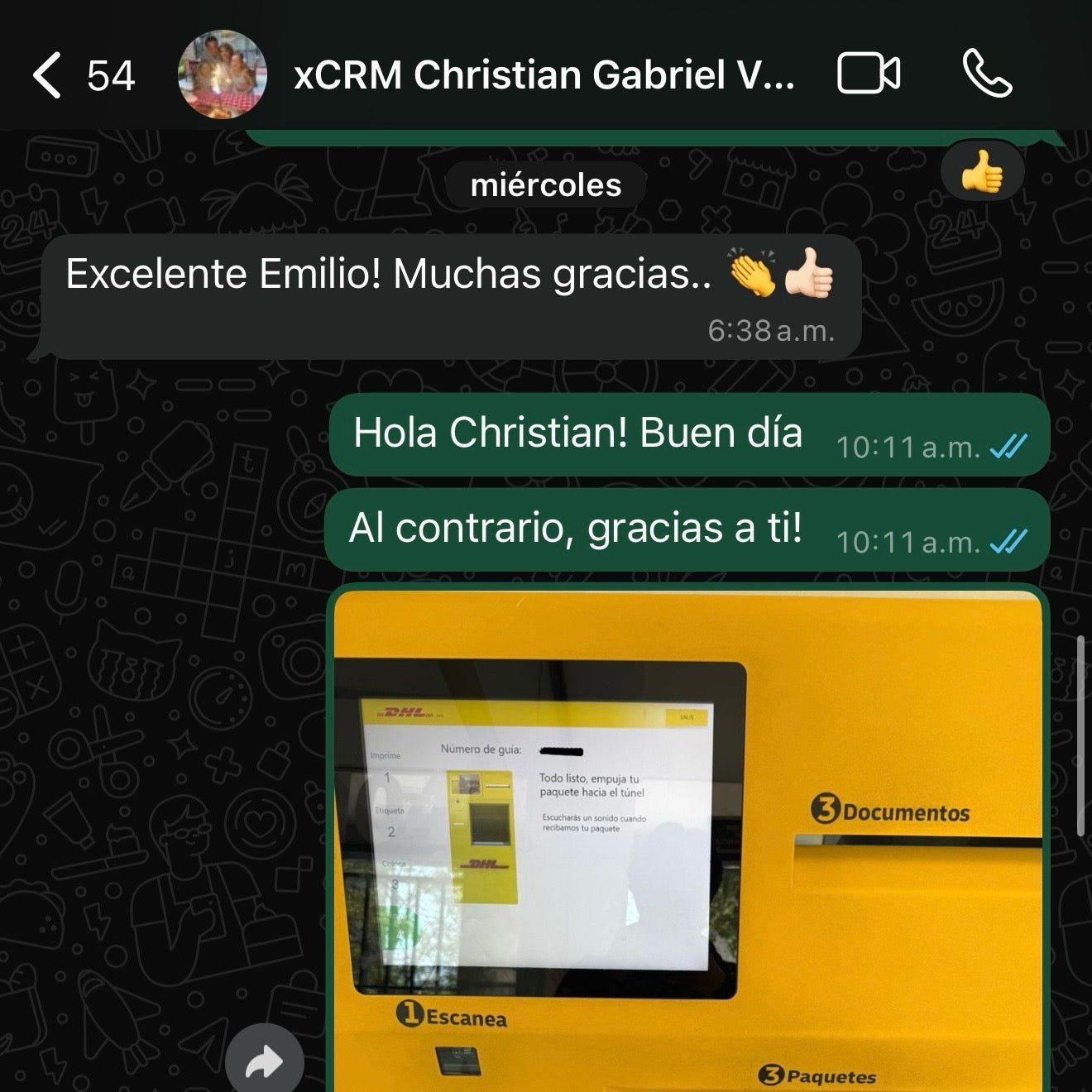 Christian Gabriel | Cartier Santos