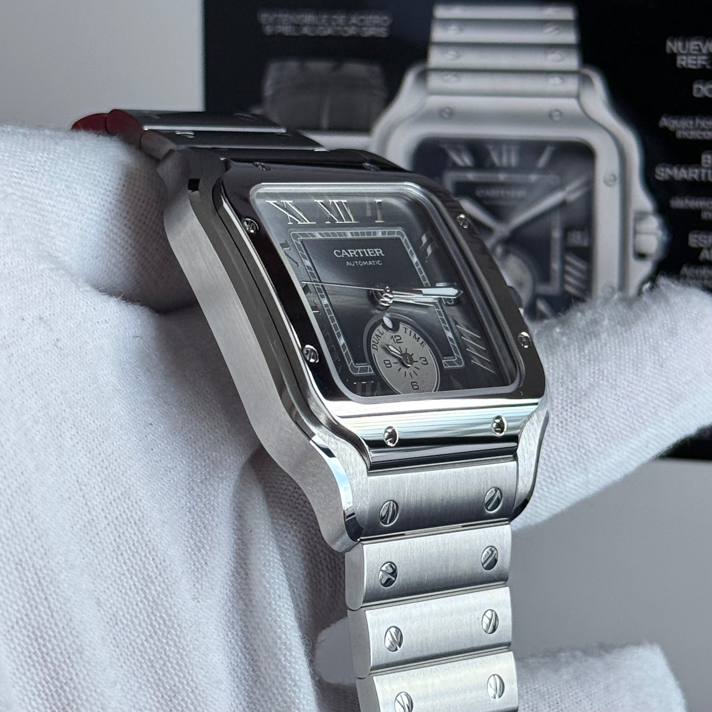Cartier Santos Dual Time | Edición 18
