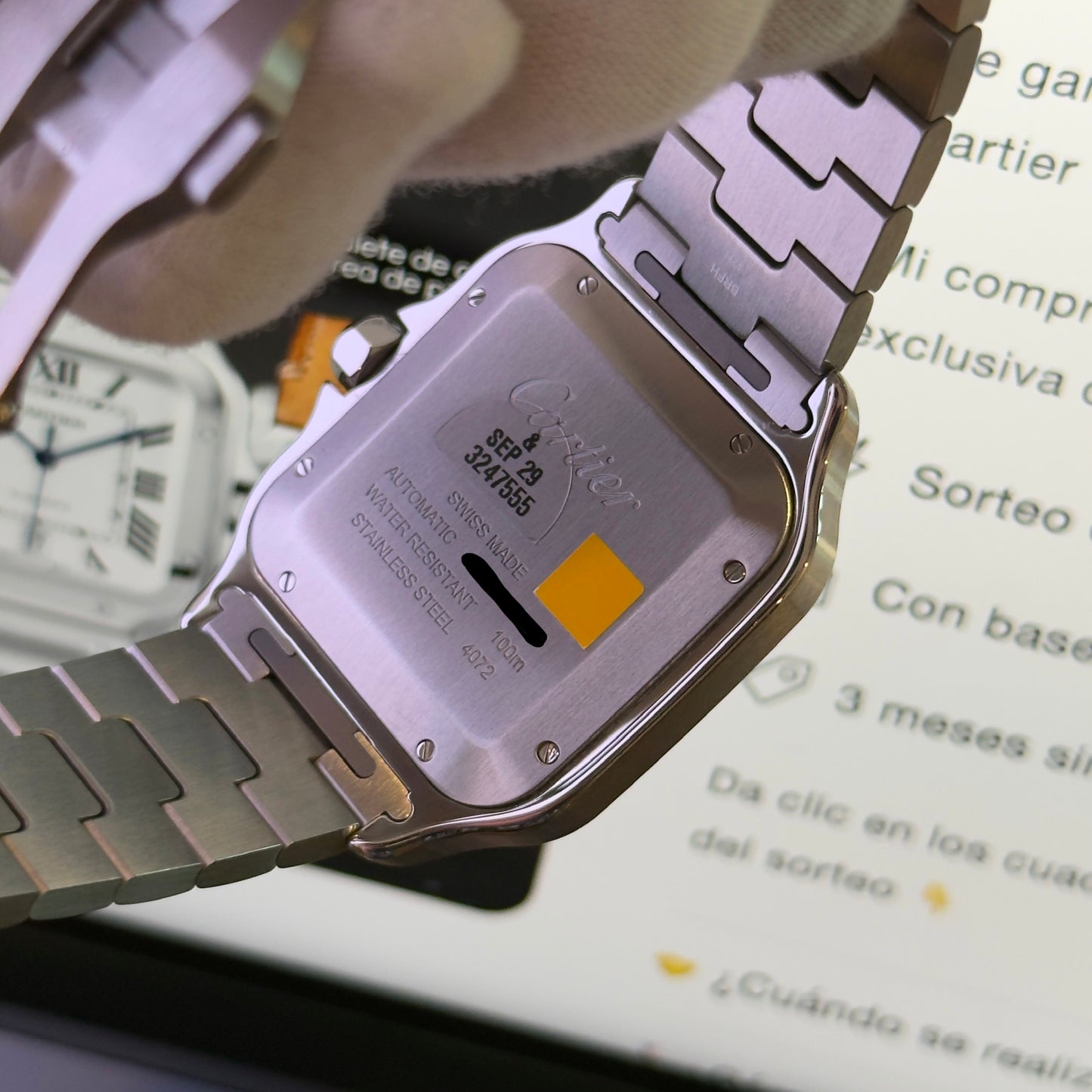 Cartier Santos Large | Edición 26