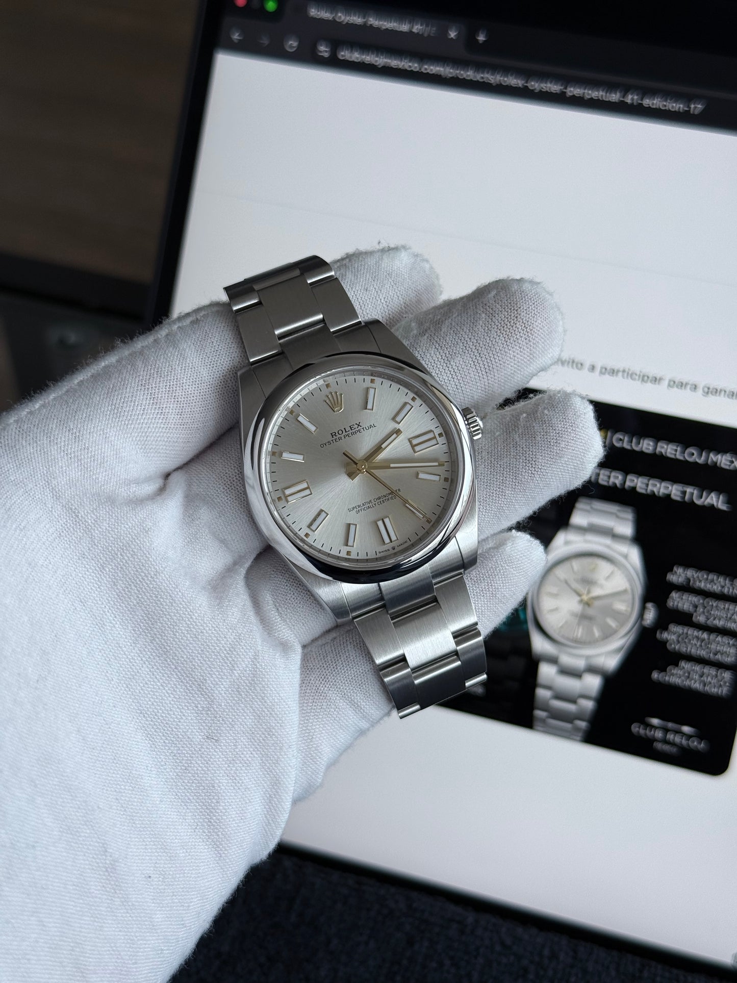 Andrés Puente | Rolex Oyster Perpetual