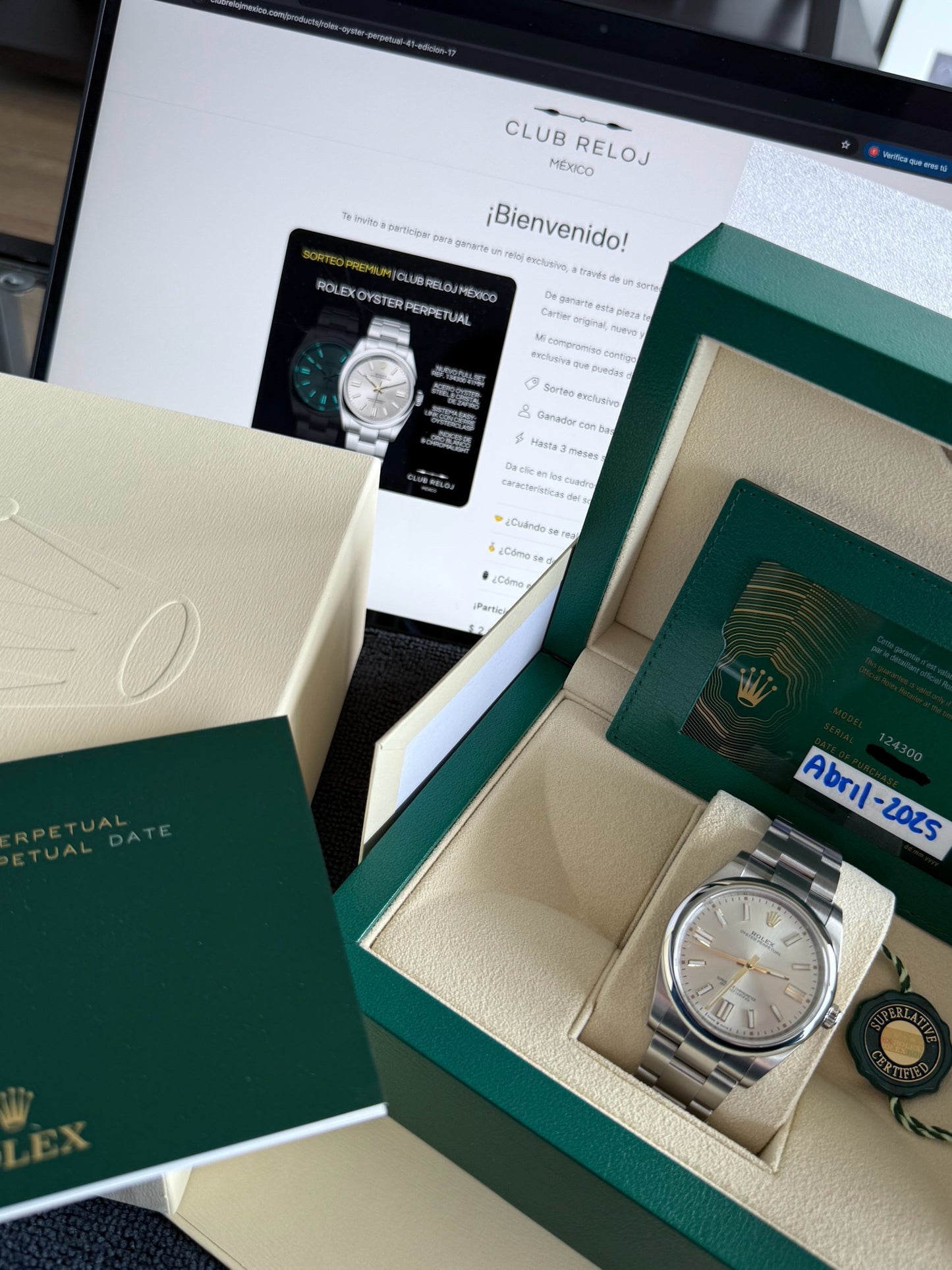Andrés Puente | Rolex Oyster Perpetual