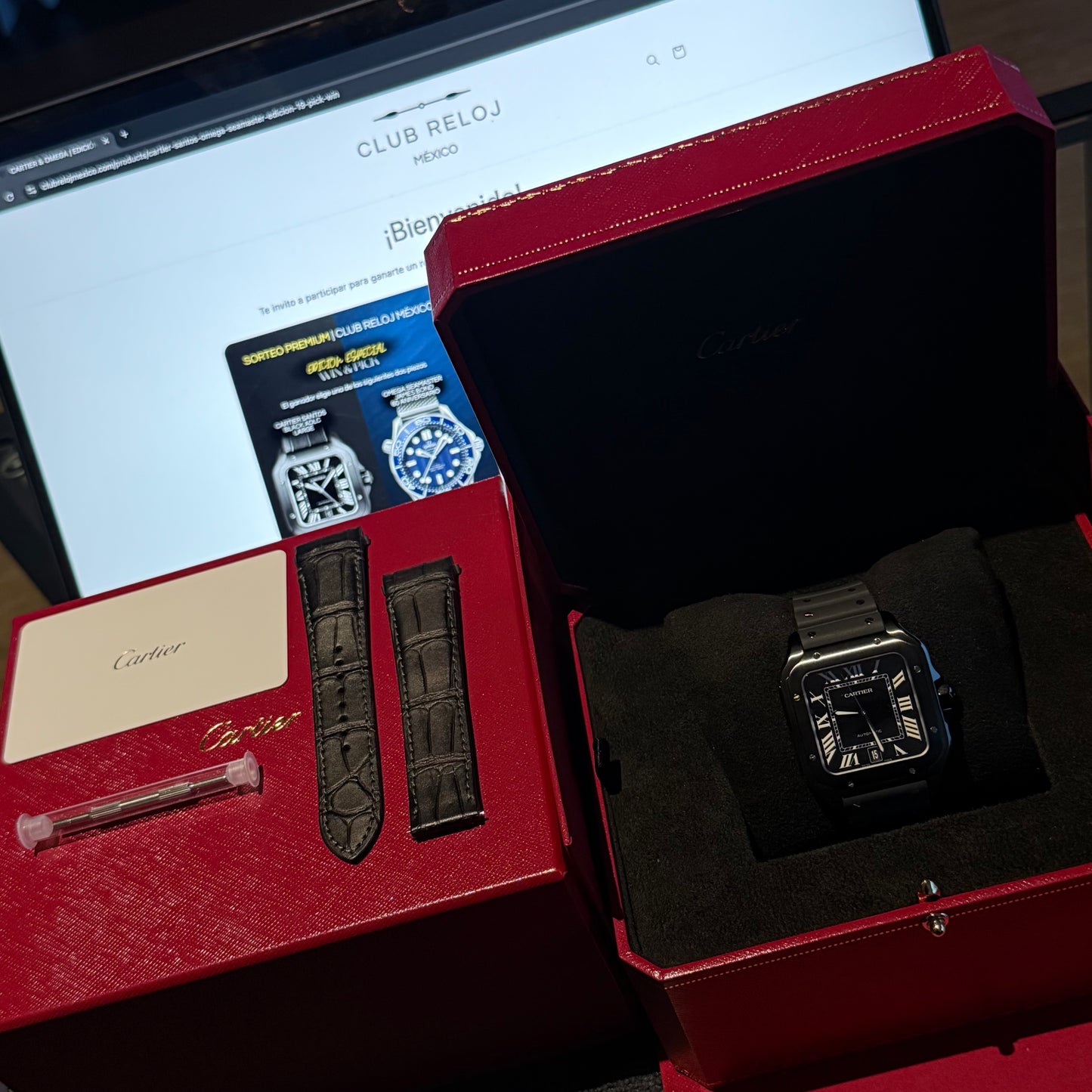 José Echeguren | Cartier Santos