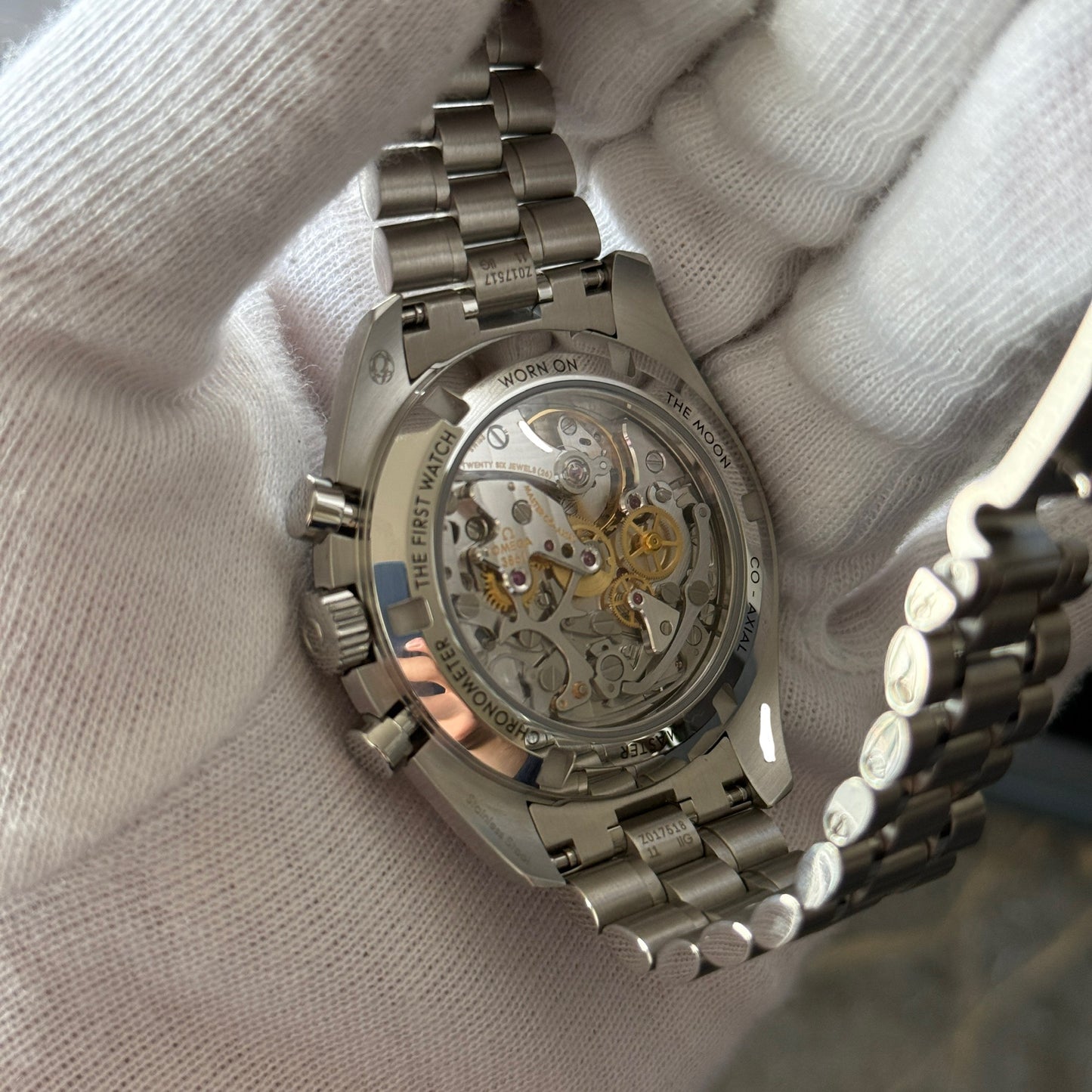 Marco Palomares | Omega Speedmaster