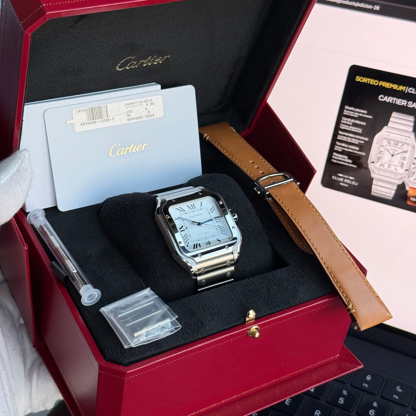 Cartier Santos Large | Edición 26